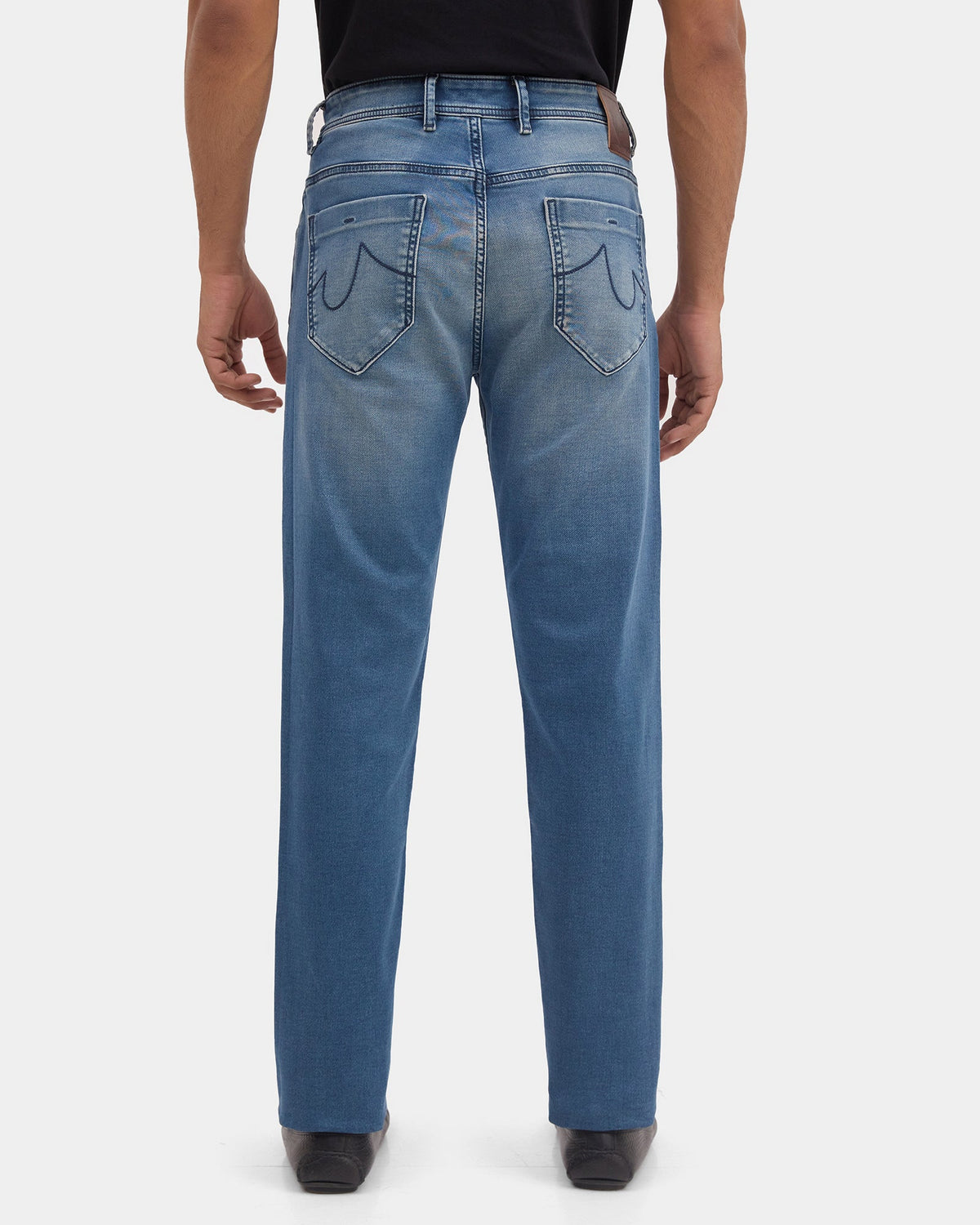 Indigo Ultrasoft Slim Fit Jeans - Dragan