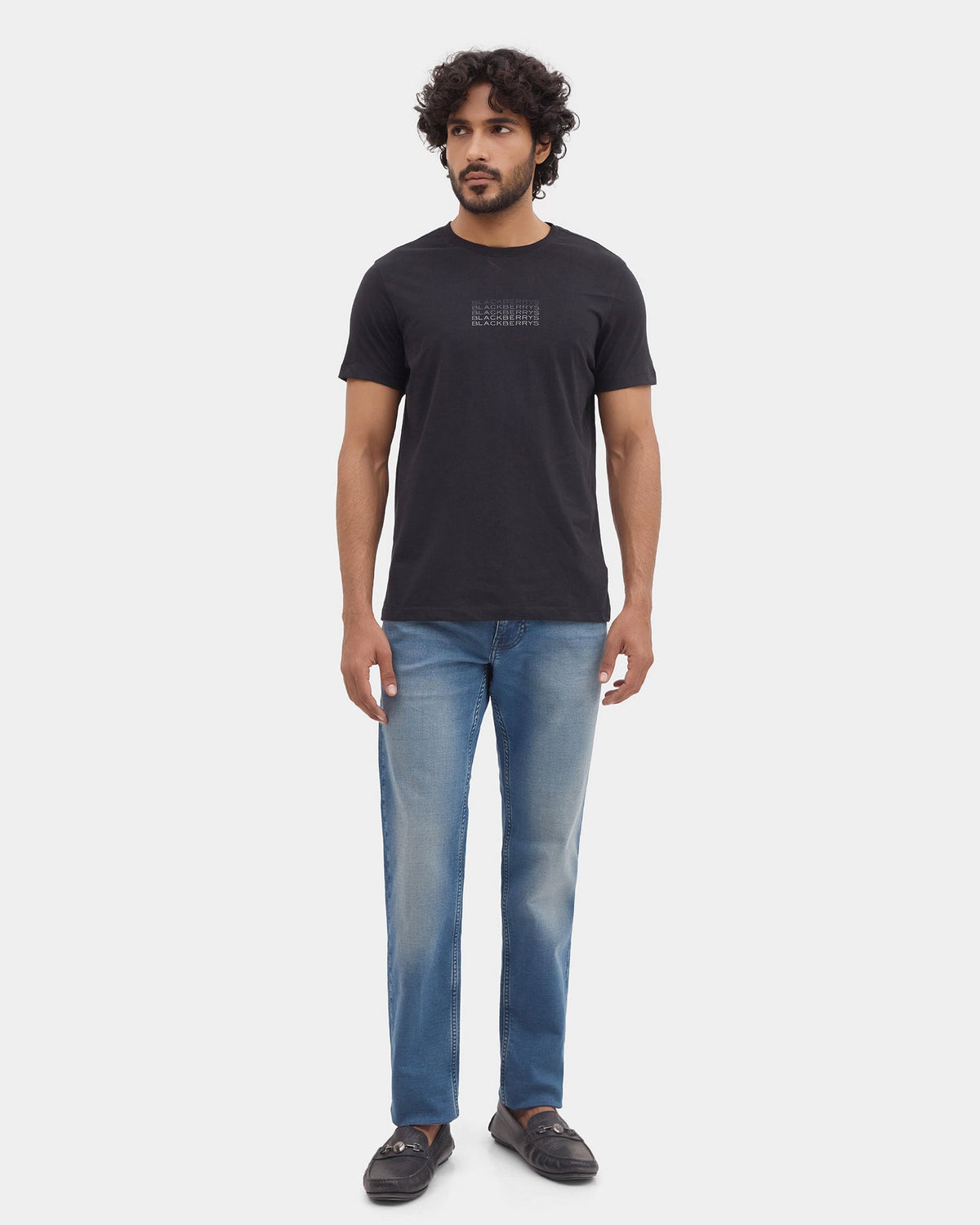 Indigo Ultrasoft Slim Fit Jeans - Dragan