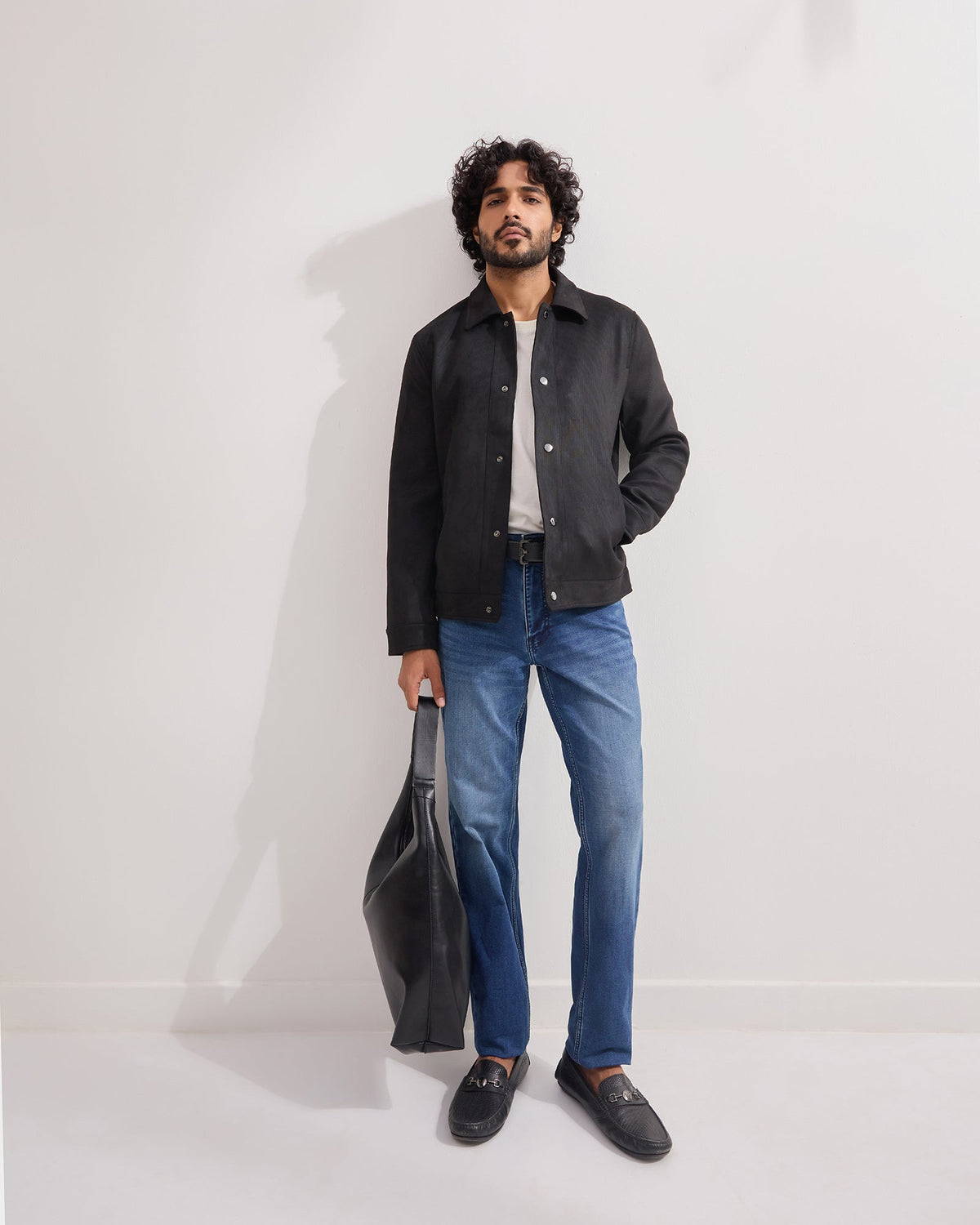 Indigo Ultrasoft Slim Fit Jeans - Jacob