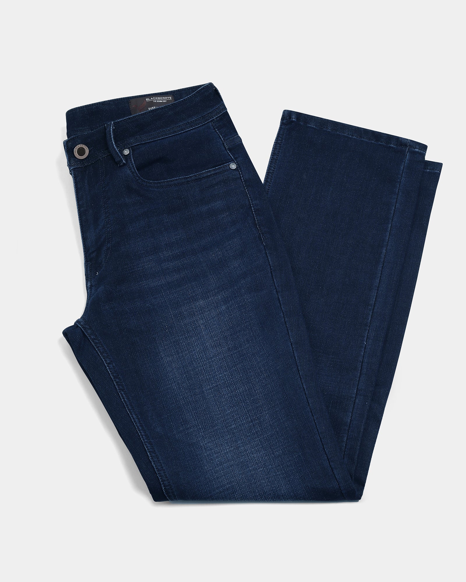 Indigo Ultrasoft Slim Fit Jeans - Simo