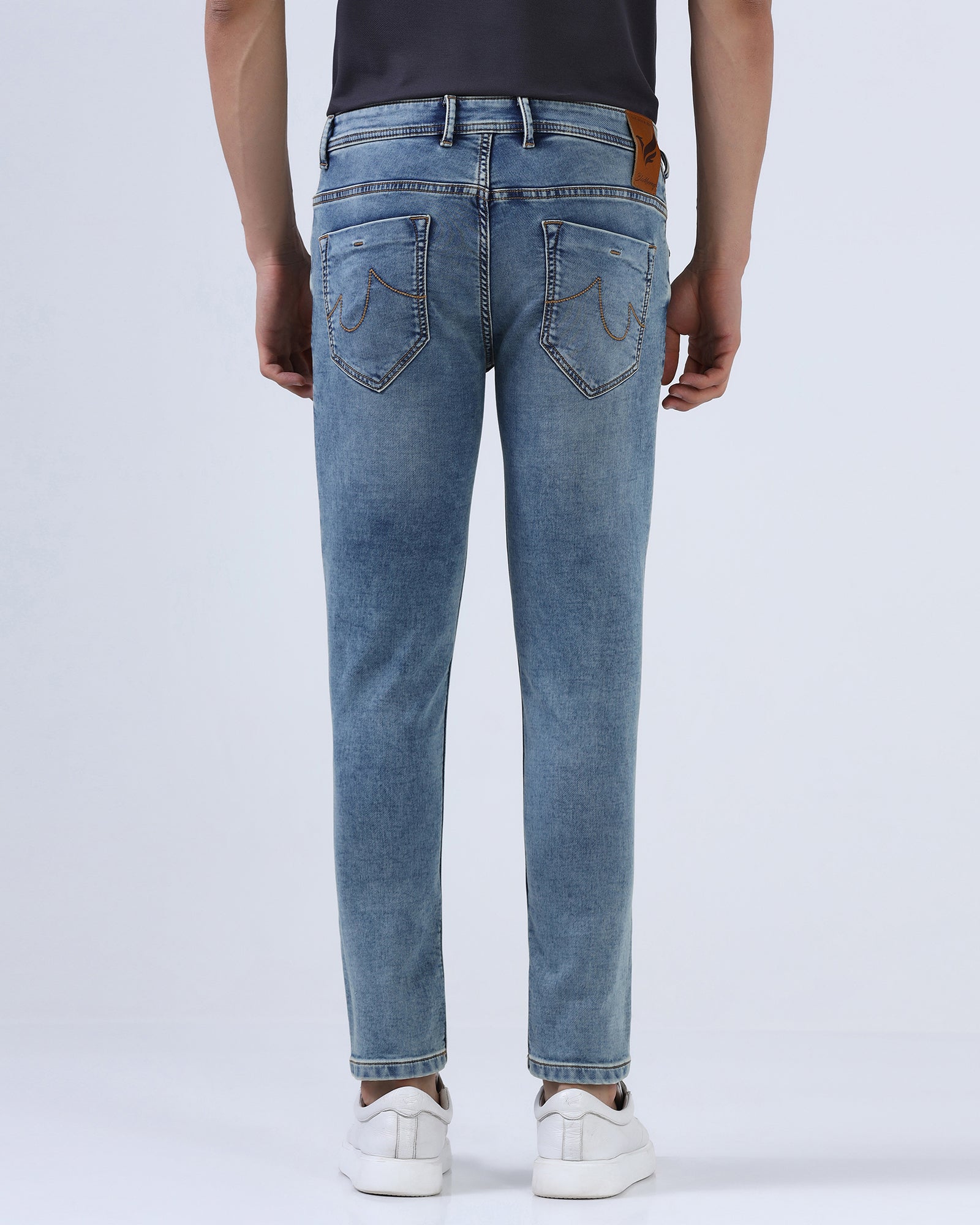 Indigo Ultrasoft Skinny Cropped Jeans - Jensen