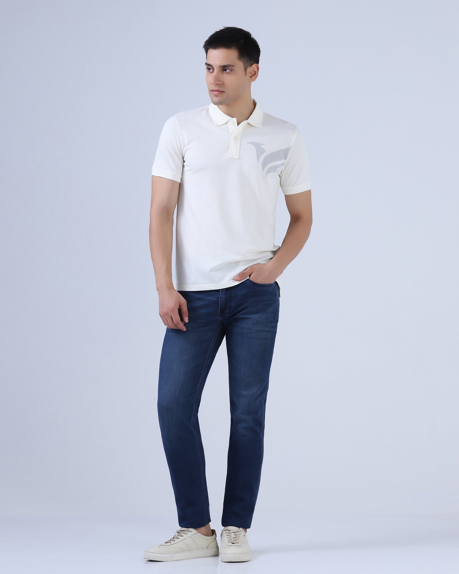 Indigo Ultrasoft Slim Comfort Jeans - Viggo