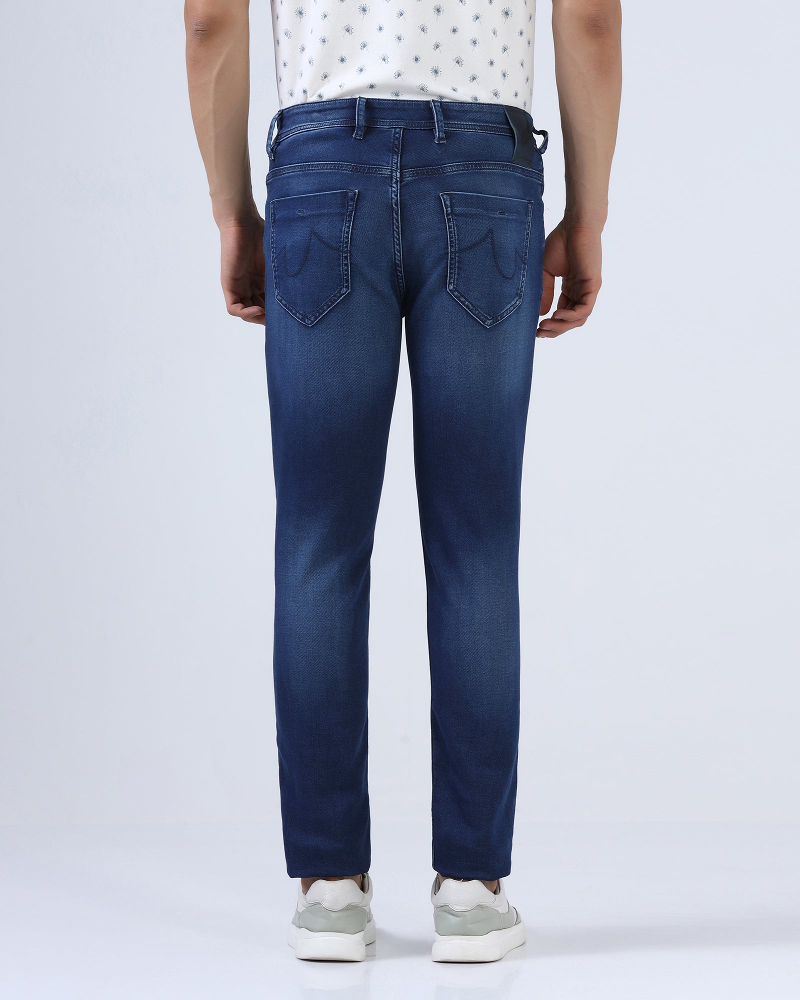 Indigo Ultrasoft Slim Fit Jeans - Erick