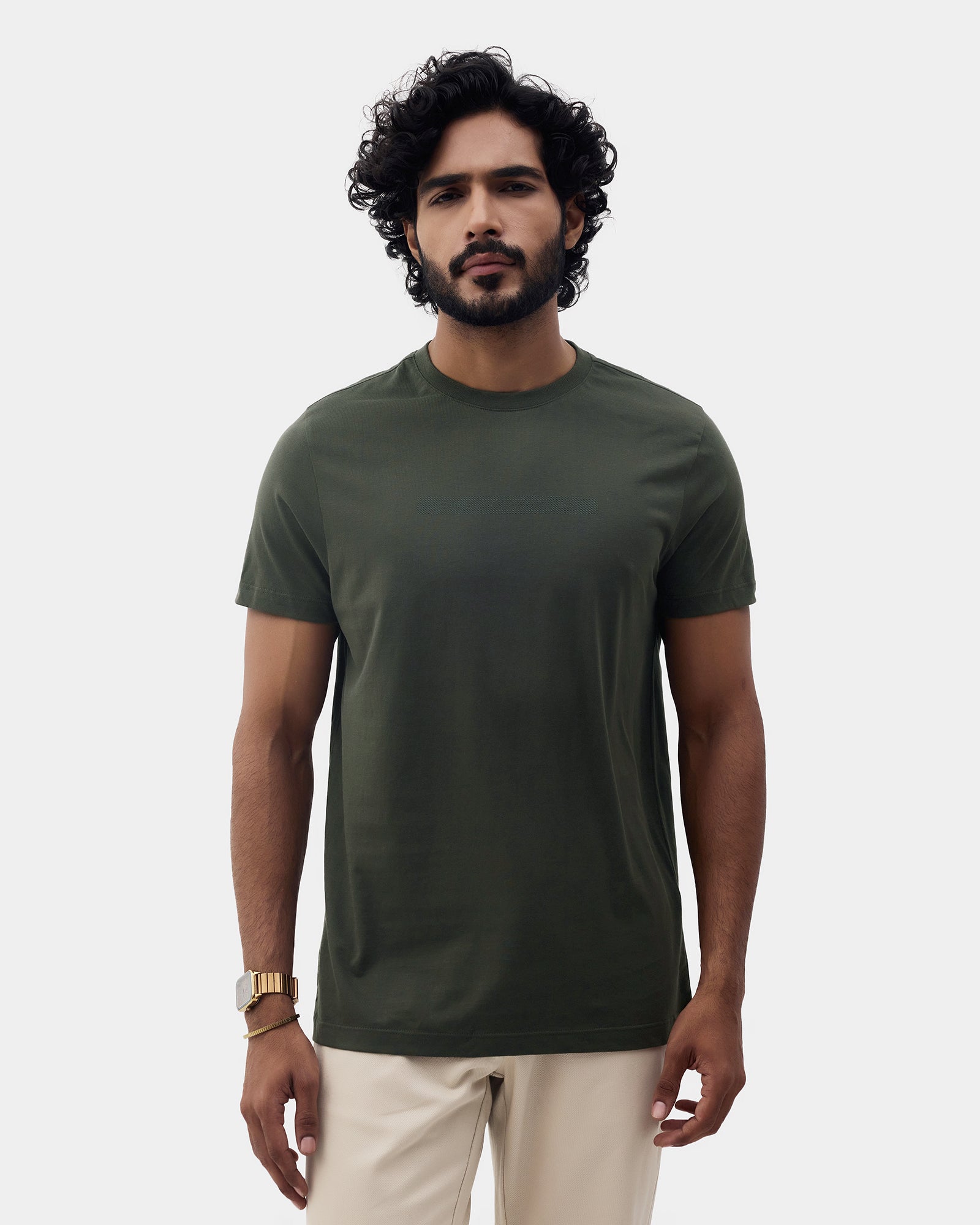 SHORT SLEEVE SLIM FIT PRINT T-SHIRT