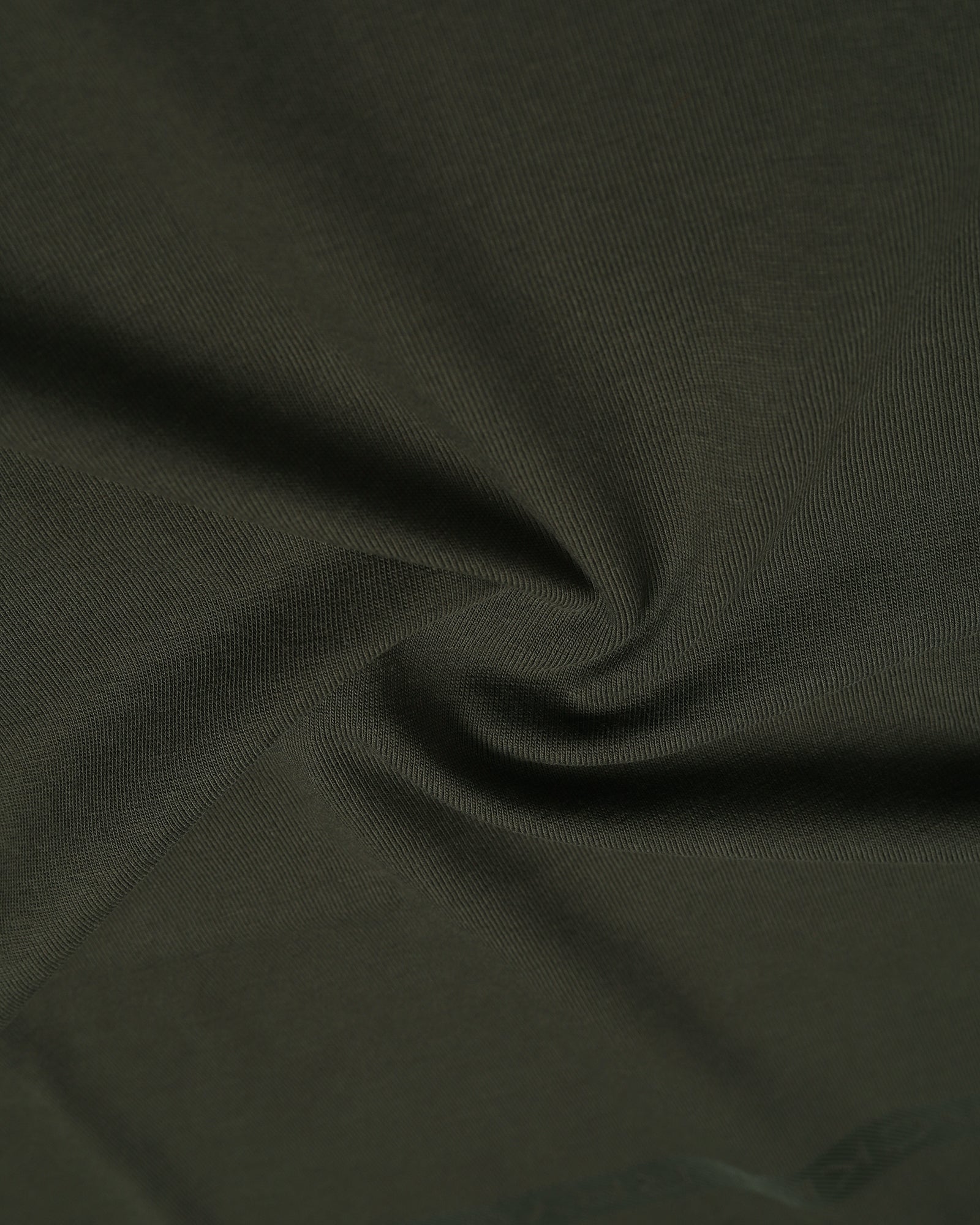 Kelp Crew Neck Printed T-Shirt - Marimo