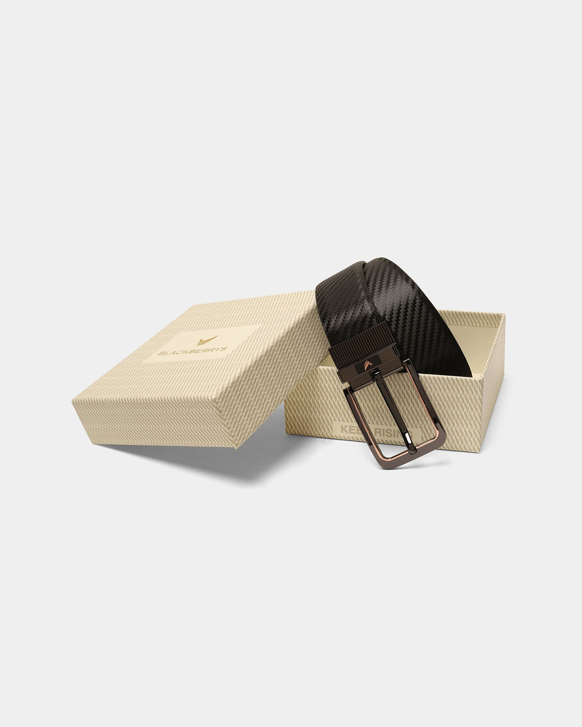 Leather Reversible Black & Brown Belt - Baldwin