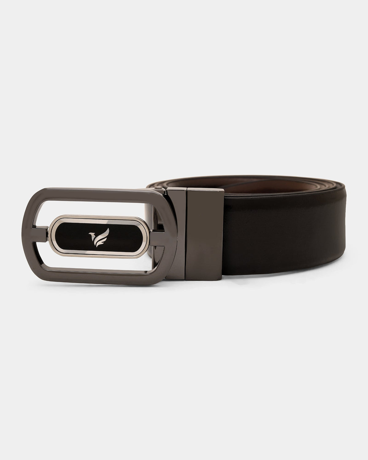 Leather Reversible Black & Brown Belt - Balfour