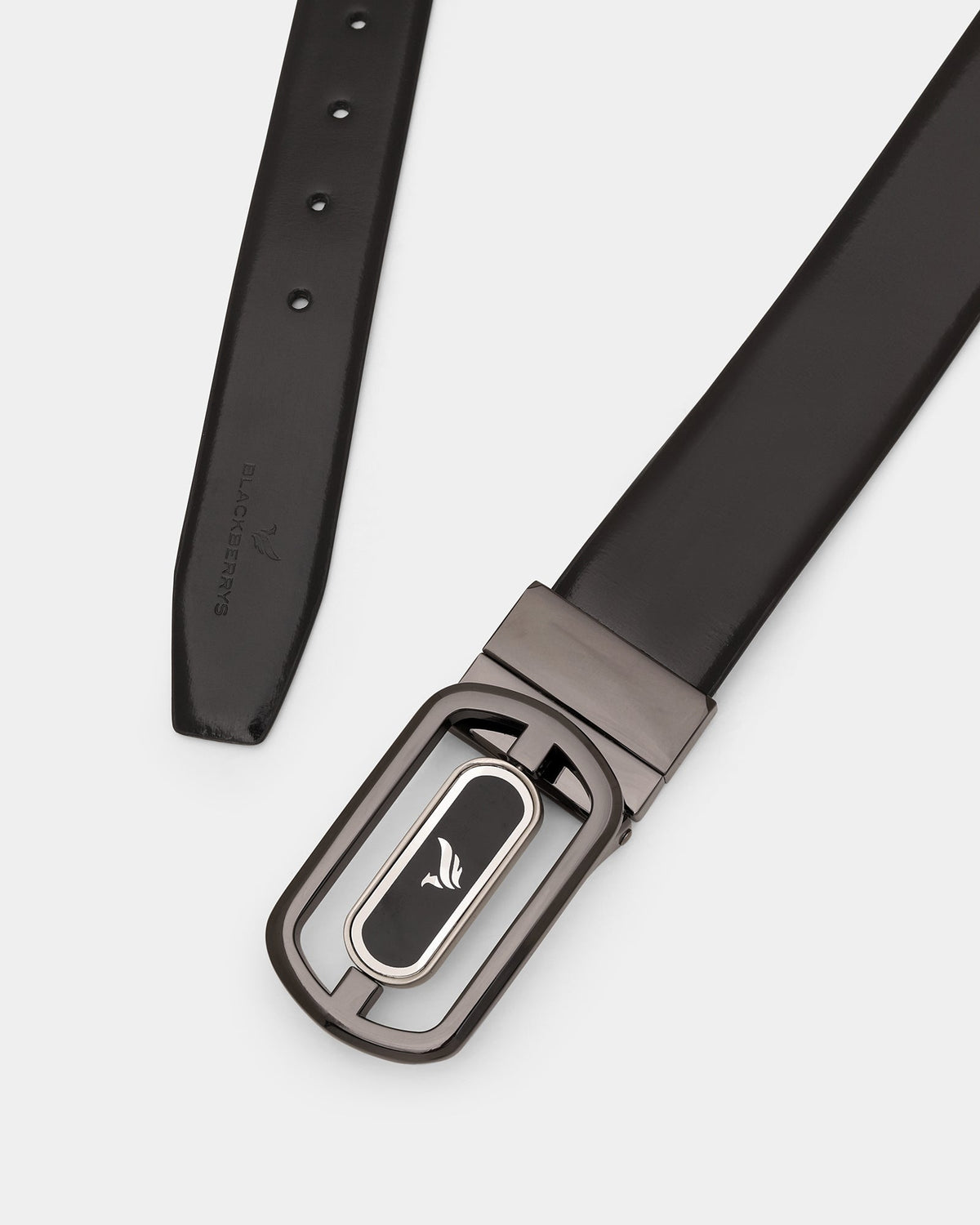 Leather Reversible Black & Brown Belt - Balfour