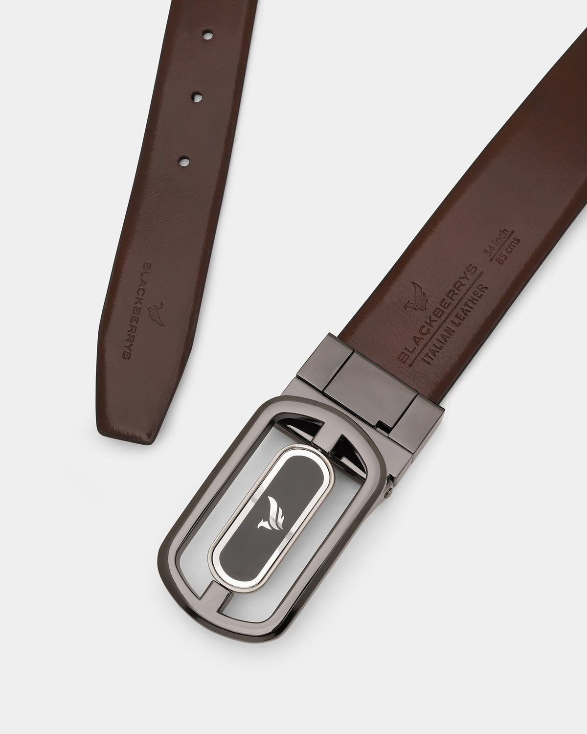 Leather Reversible Black & Brown Belt - Balfour
