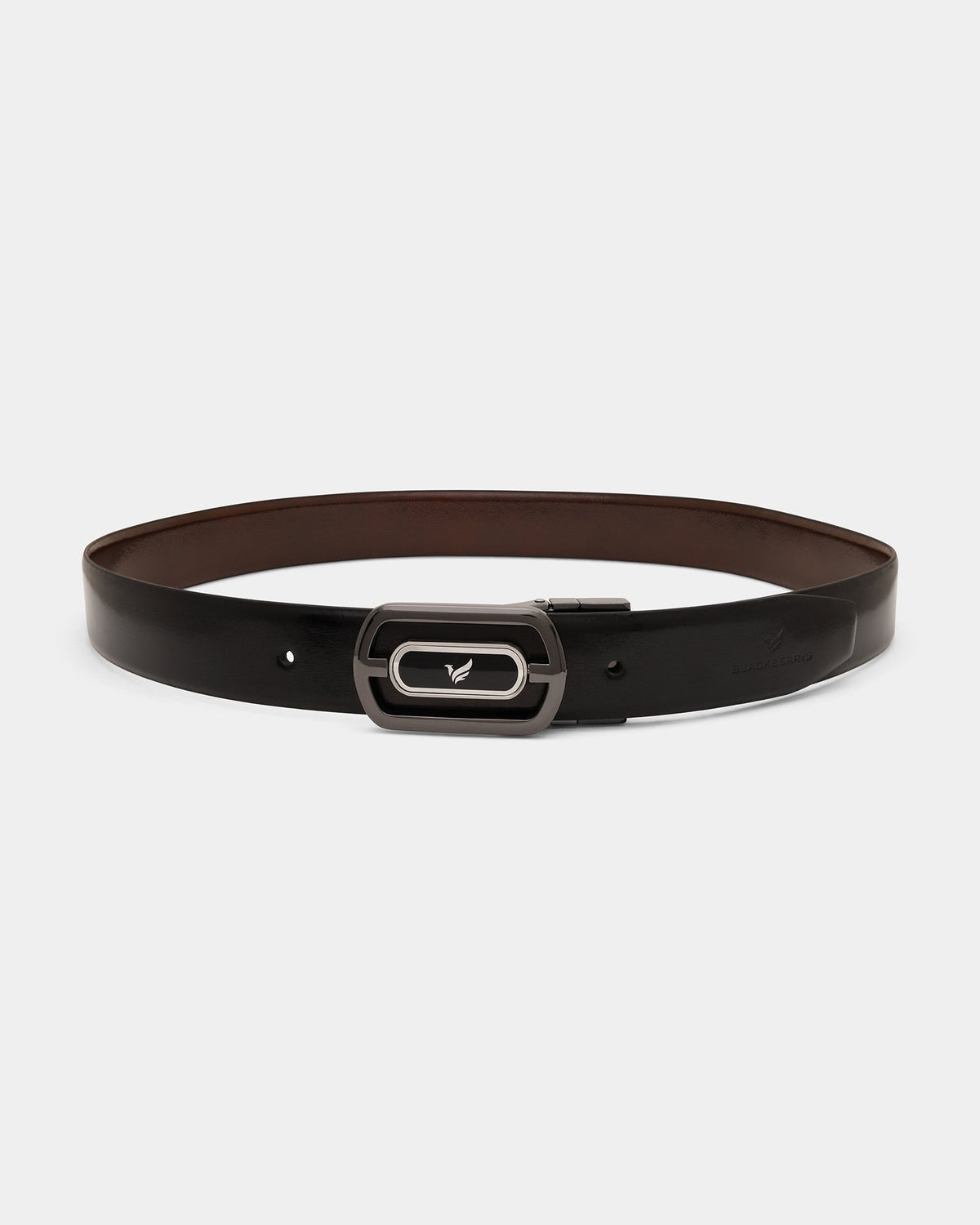 Leather Reversible Black & Brown Belt - Balfour