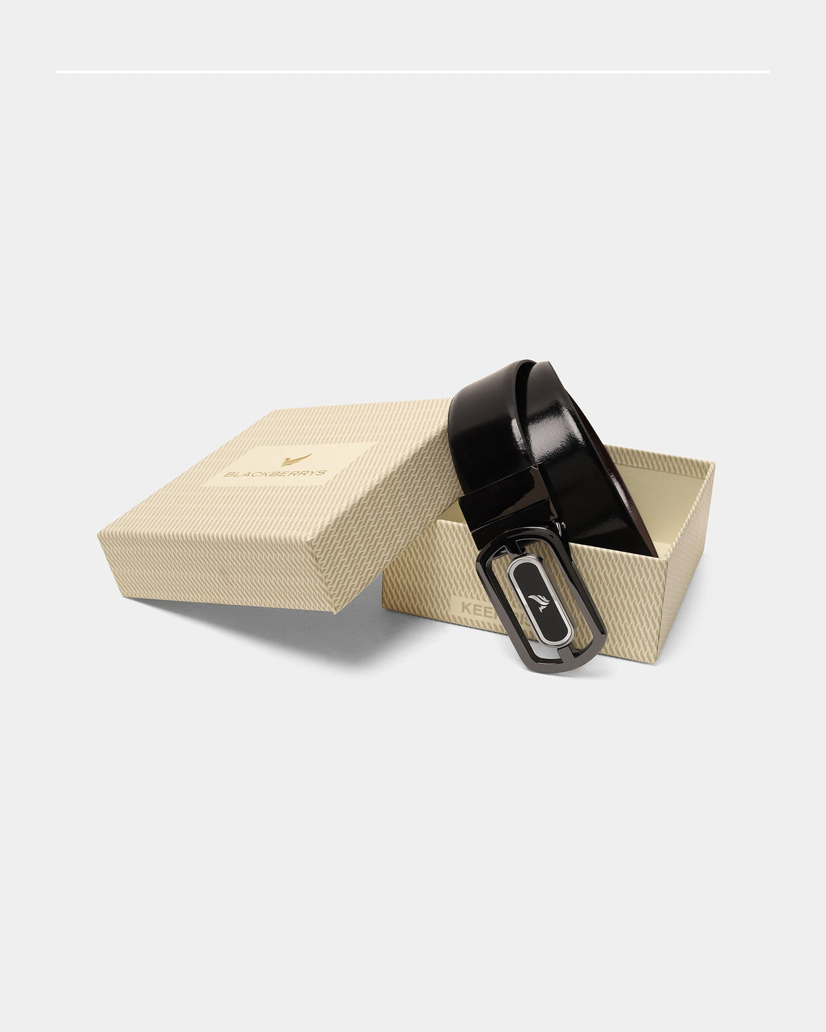 Leather Reversible Black & Brown Belt - Balfour