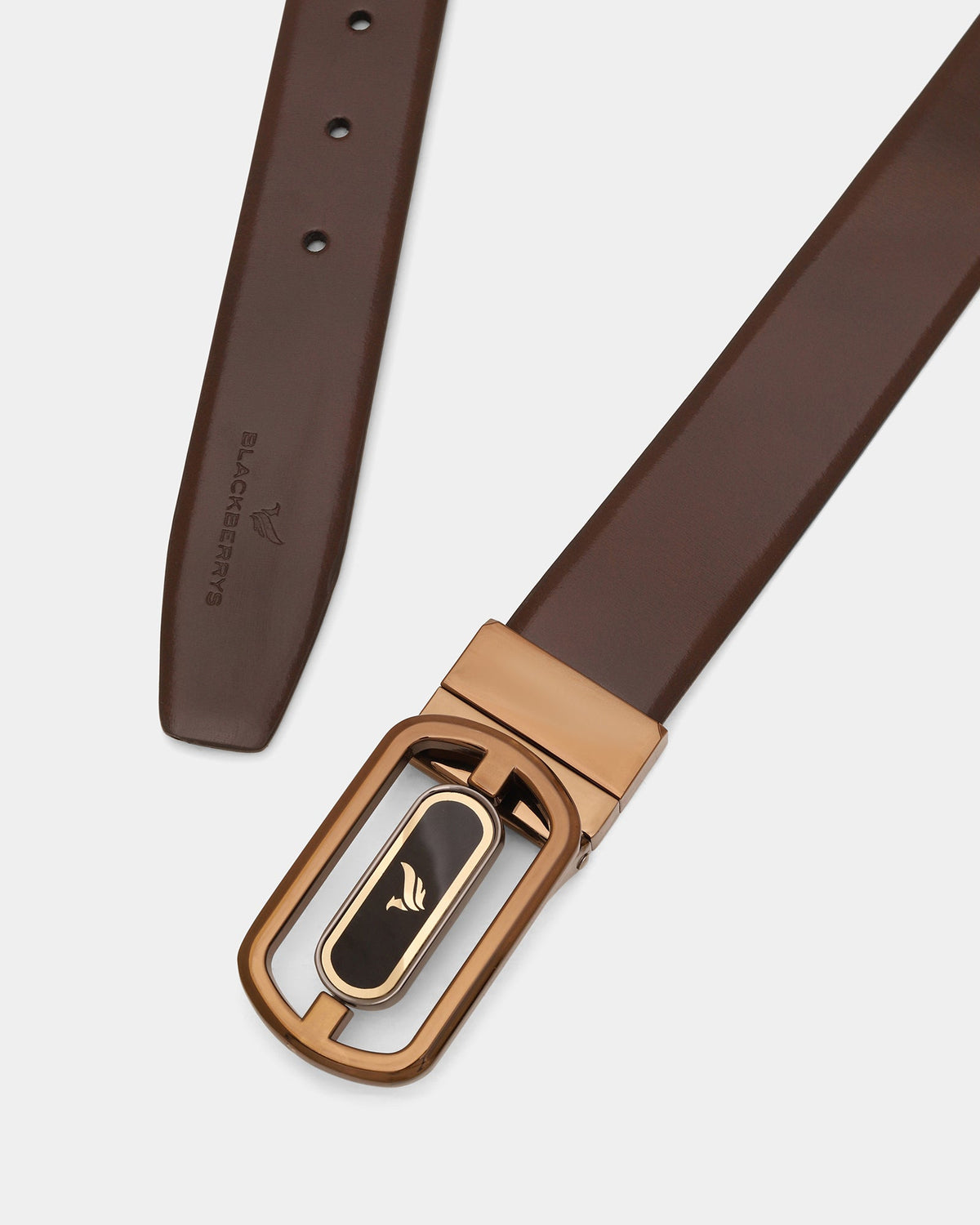 Leather Reversible Brown Tan Belt - Balfour
