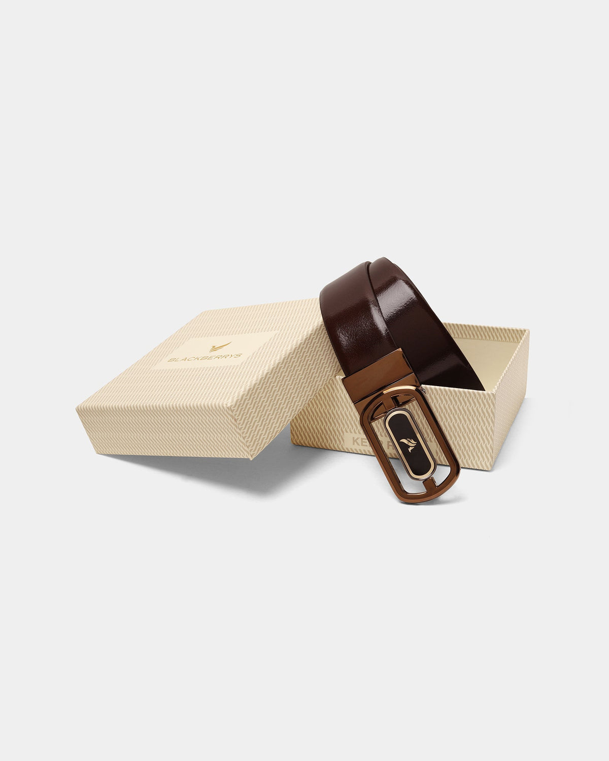 Leather Reversible Brown Tan Belt - Balfour