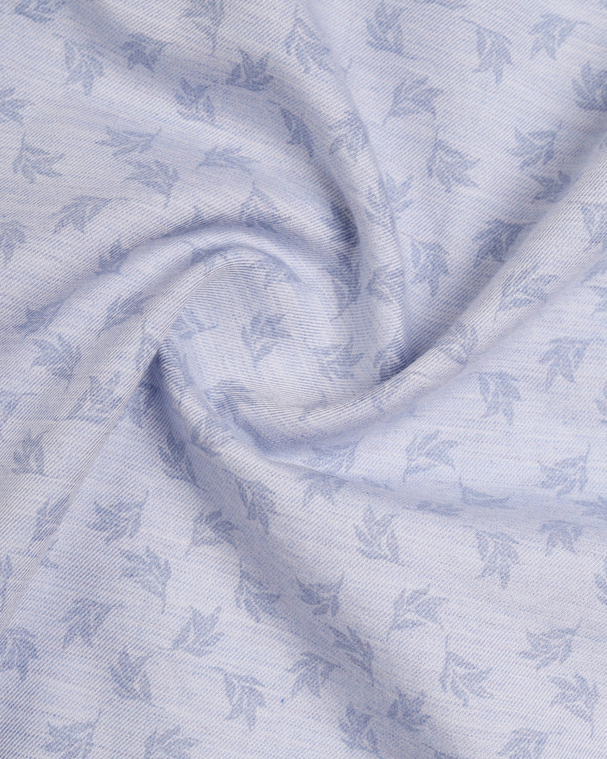 Light Blue Printed Shirt - Joren