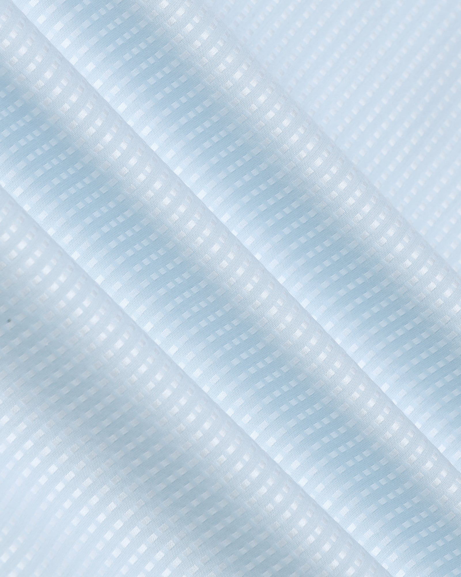 Light Blue Stripe Shirt - Floss