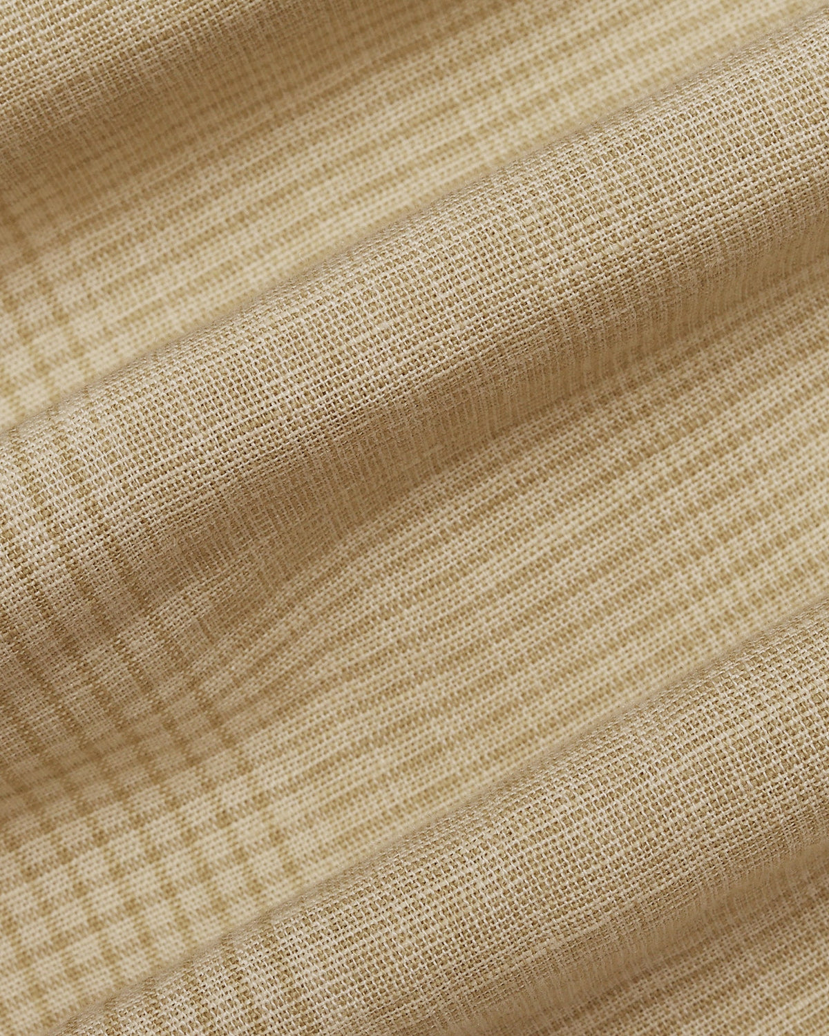 Light Green Linen Check Shirt - Stor