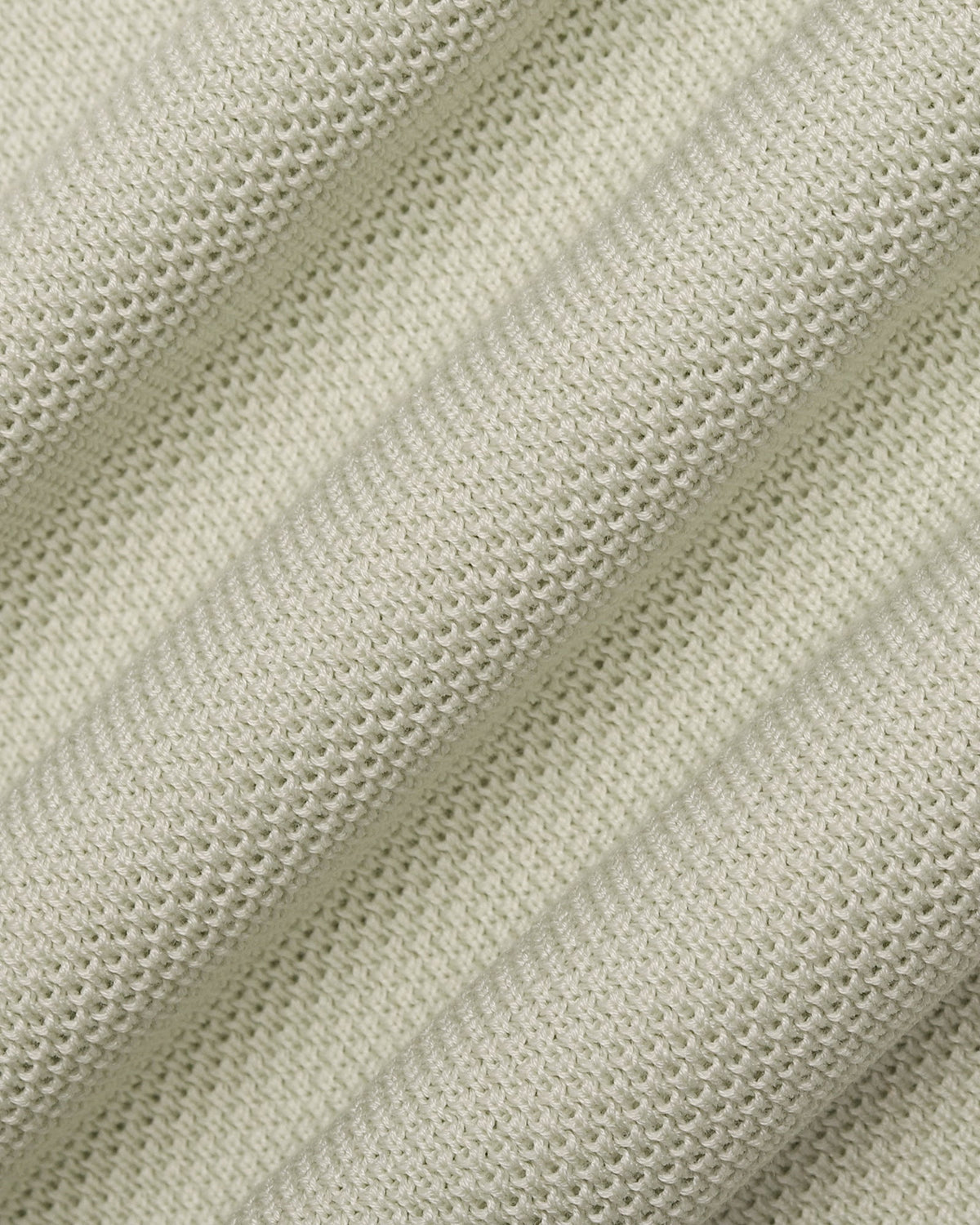 Light Green Solid Polo - Zoler