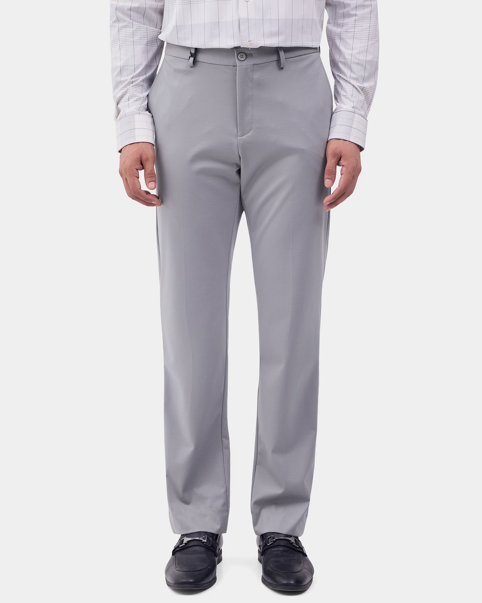 Light Grey TechPro Solid Trouser - Explorer