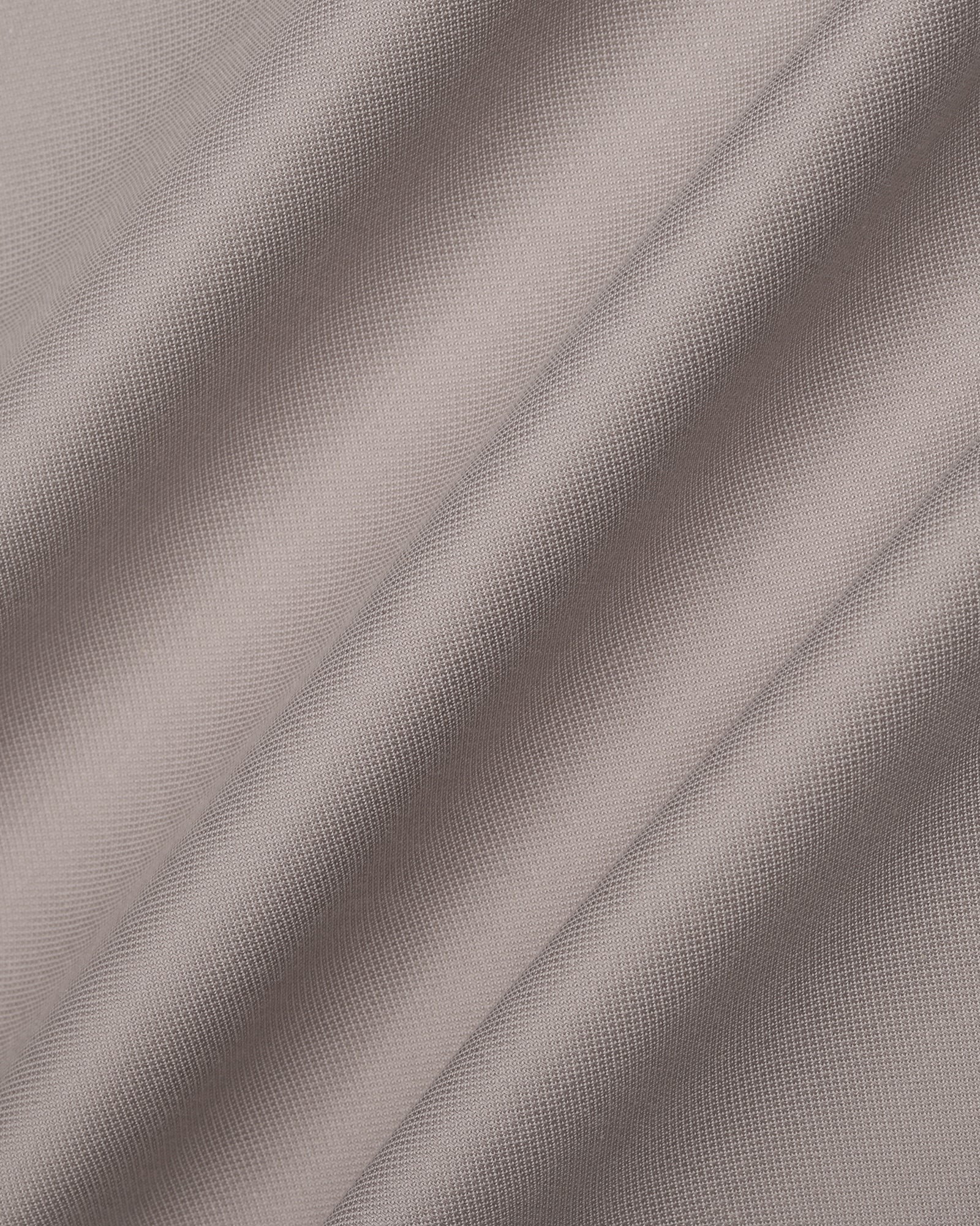 Light Grey Unwrinkle Textured Khakis - Dolomite