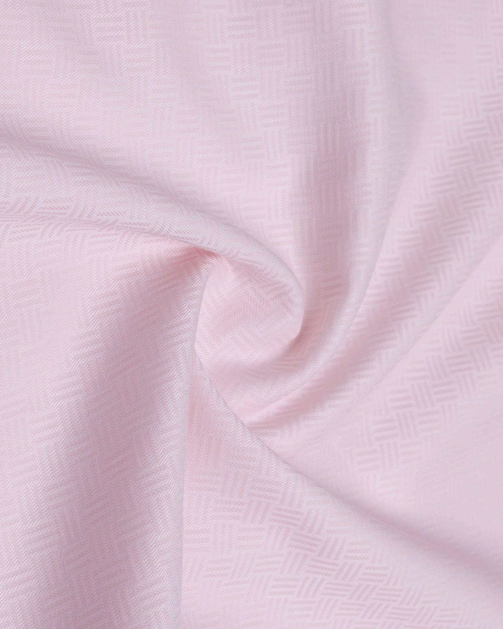 Light Pink Textured Shirt - Felder