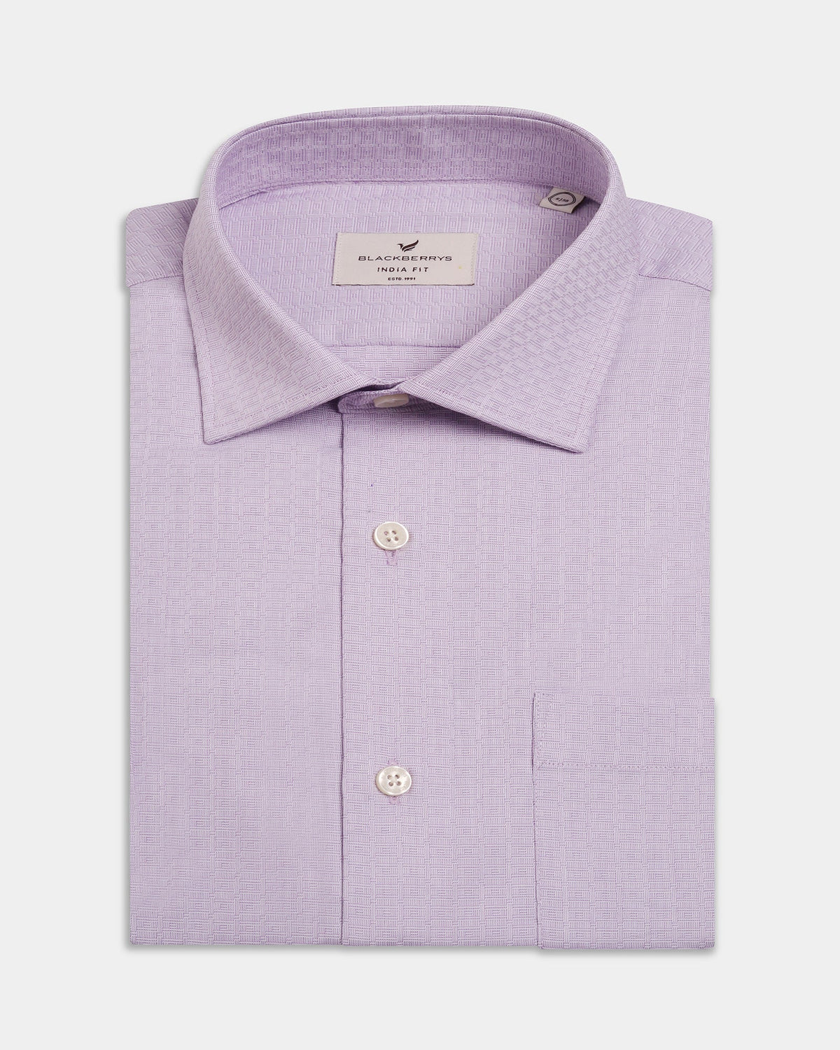 Lilac Textured Shirt - Staple
