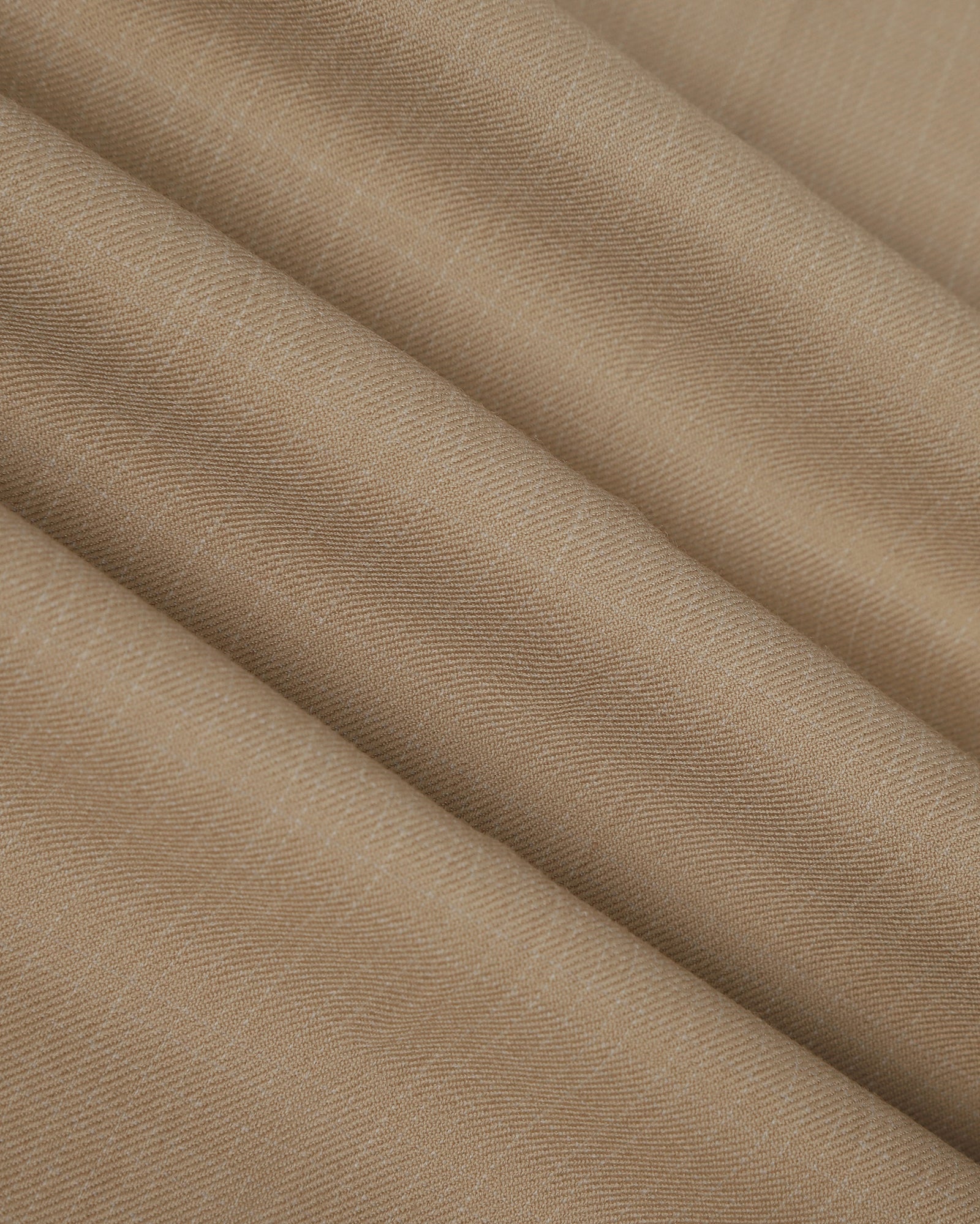 Luxe Slim Comfort B-95 Formal Beige Textured Trouser - Chanel