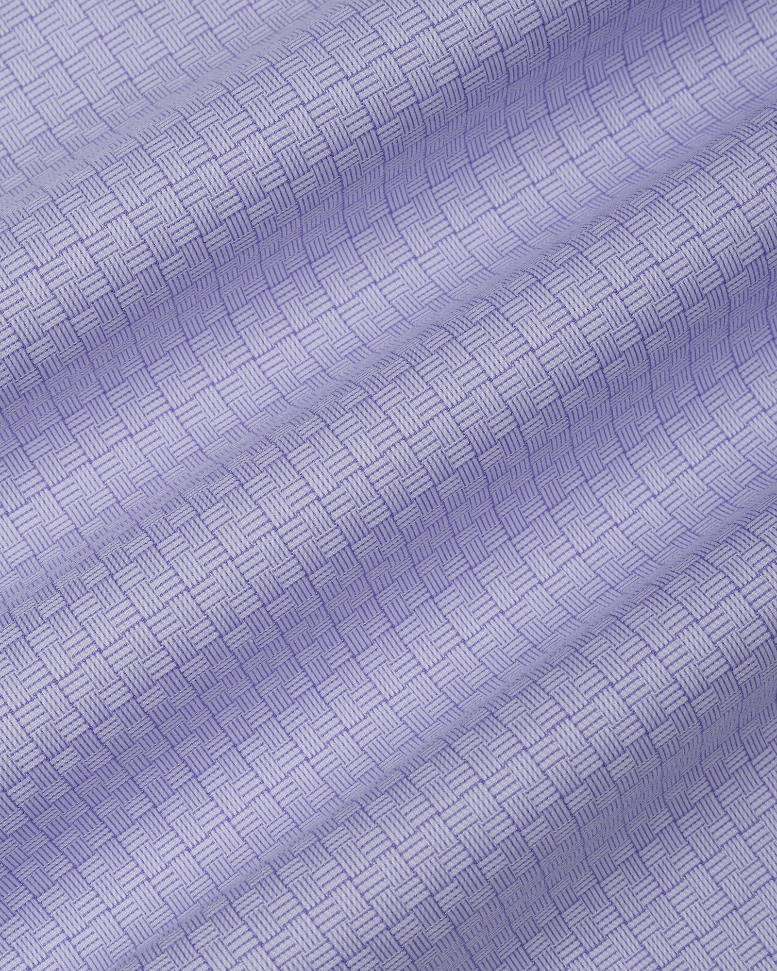 Mauve Non Iron Textured Shirt - Elon