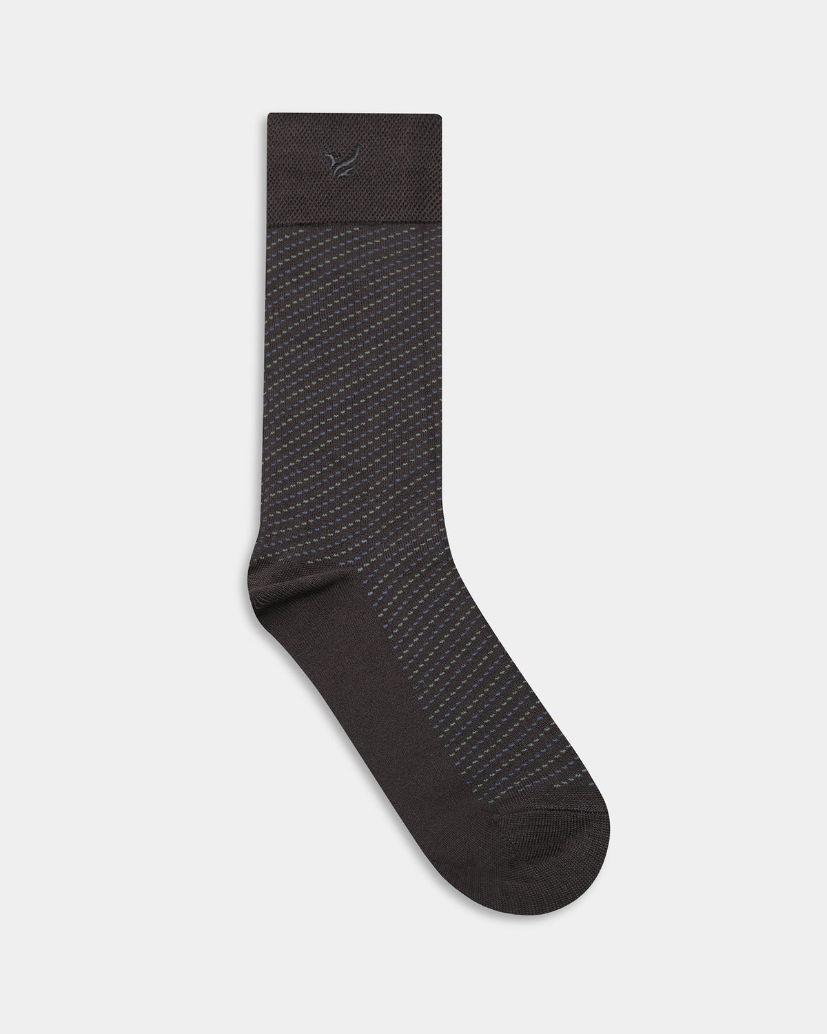 Mercerised Cotton Crew Length Socks Pack of 3 - Bryson