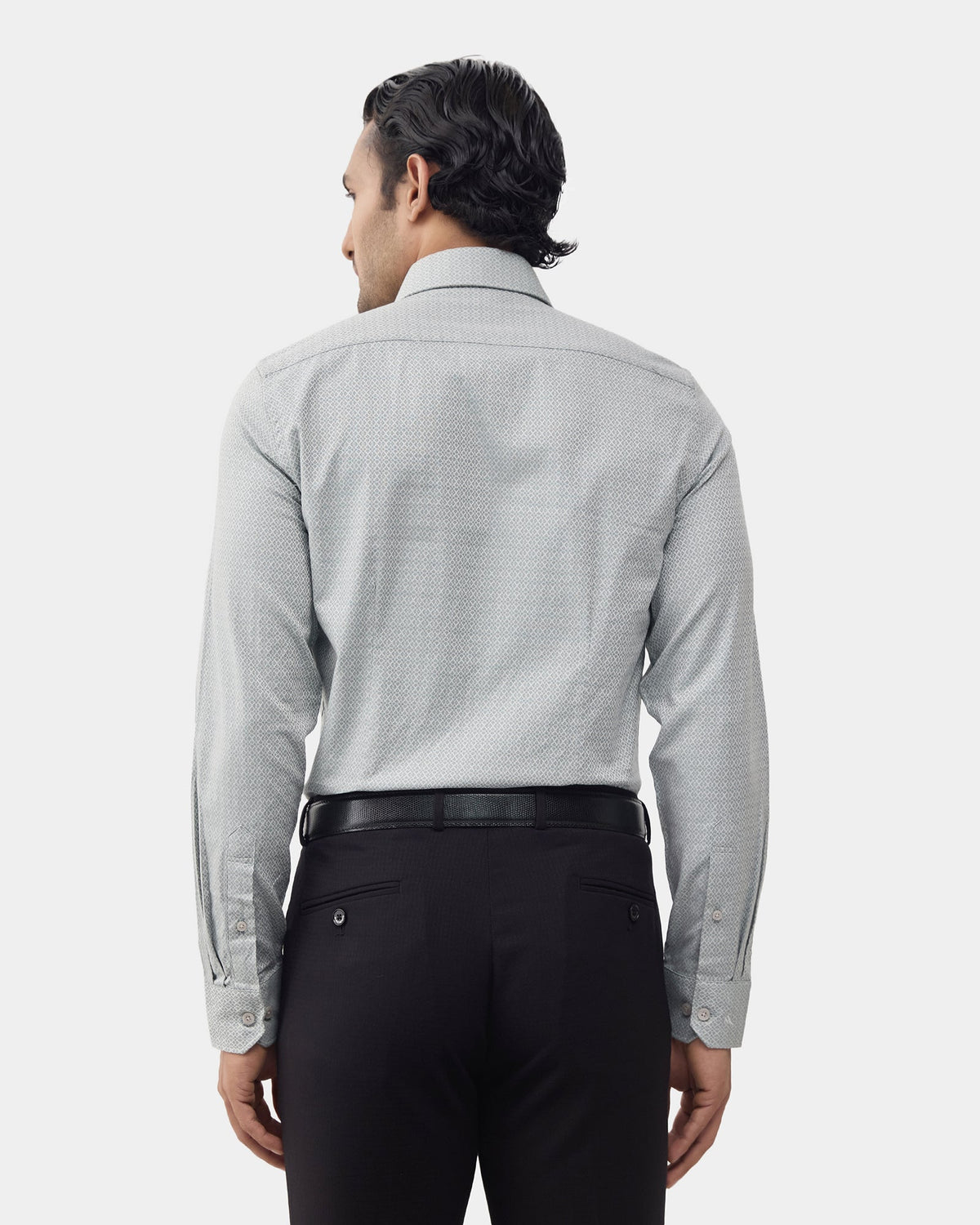 Mint Jacquard Shirt - Fein