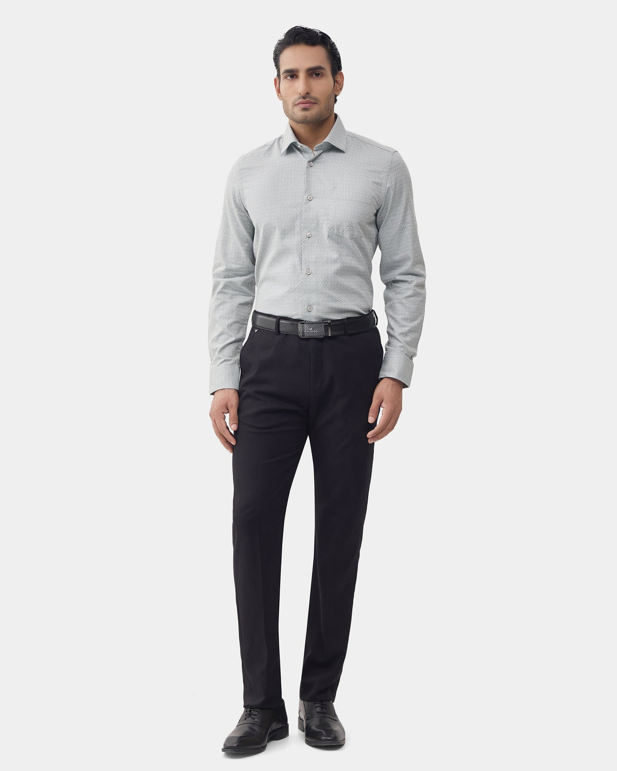 Mint Jacquard Shirt - Fein