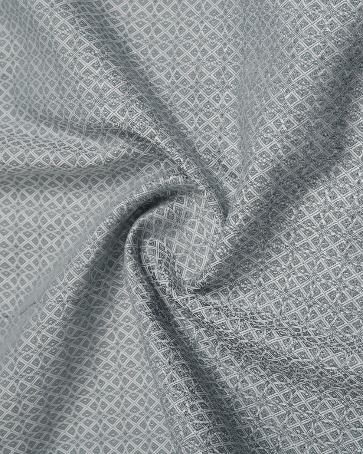 Mint Jacquard Shirt - Fein