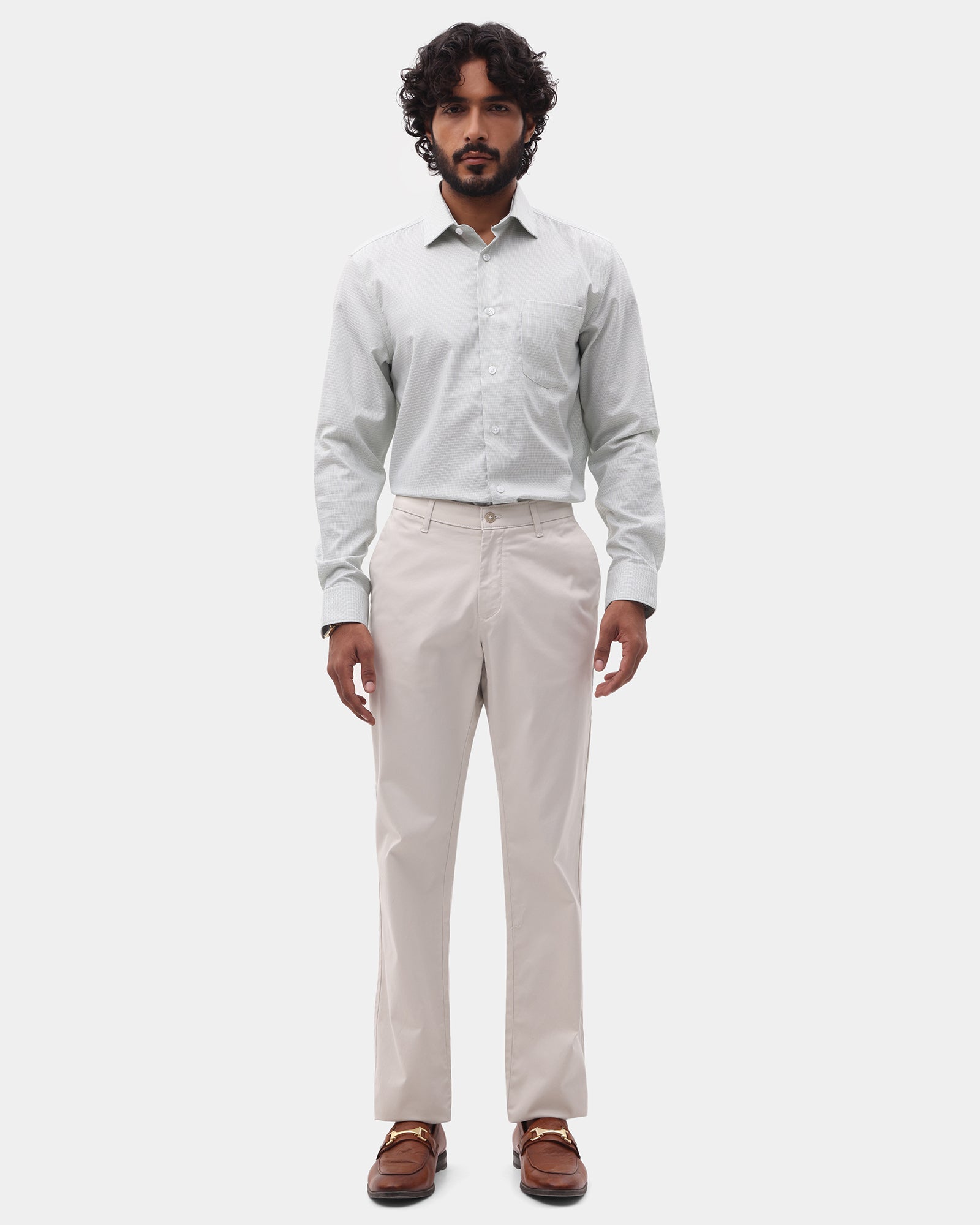 Mint Check Shirt - Elix