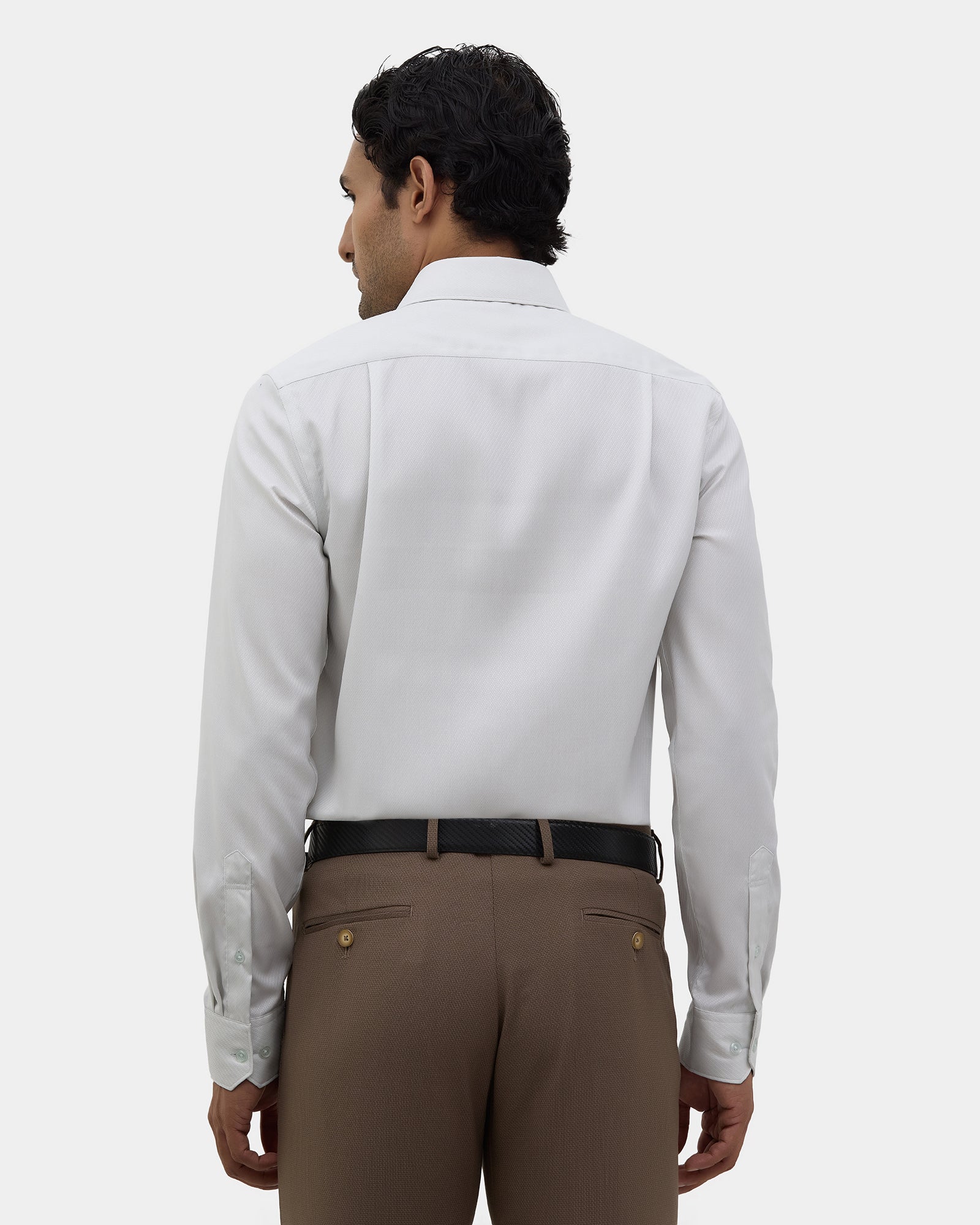 Mint Textured Shirt - Hornet