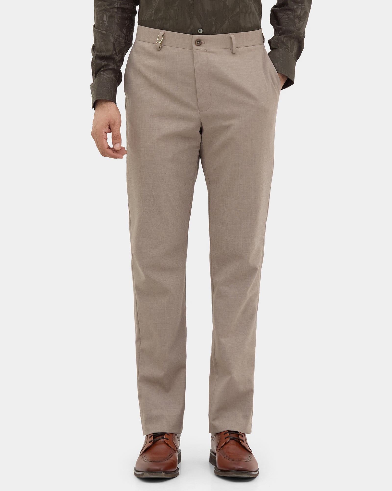 Mouse Luxe Solid Trouser - Shinola