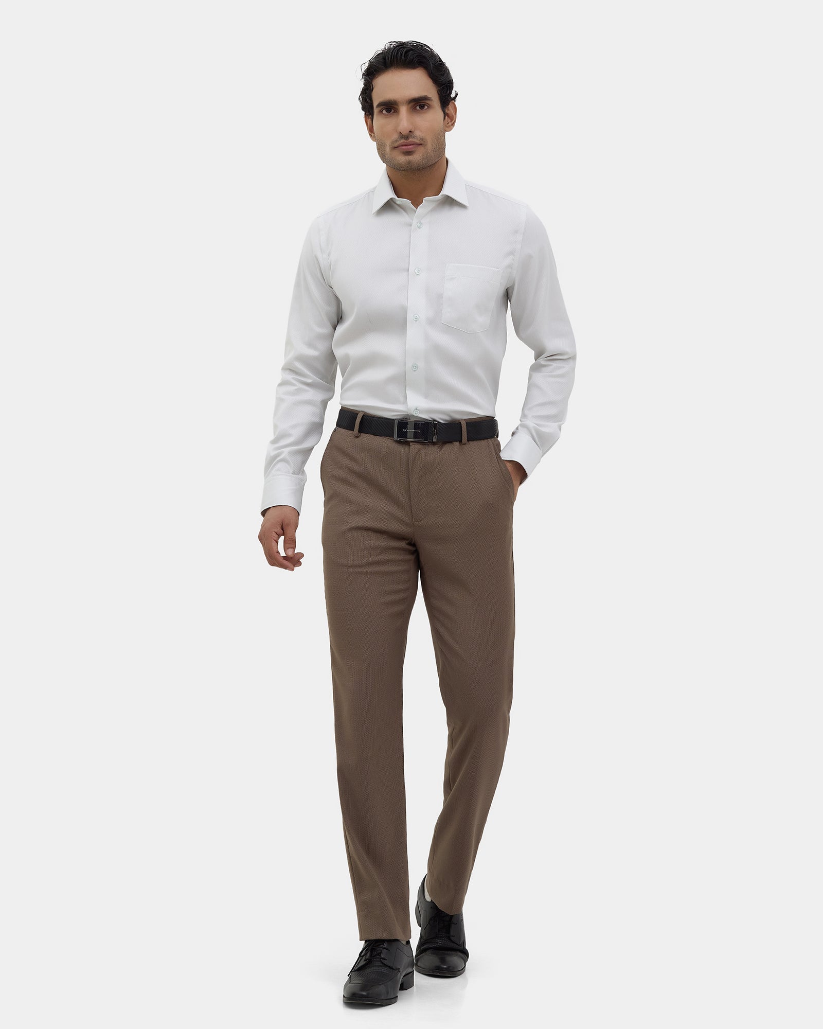 Mouse Technowaist Textured Trouser - Skagen