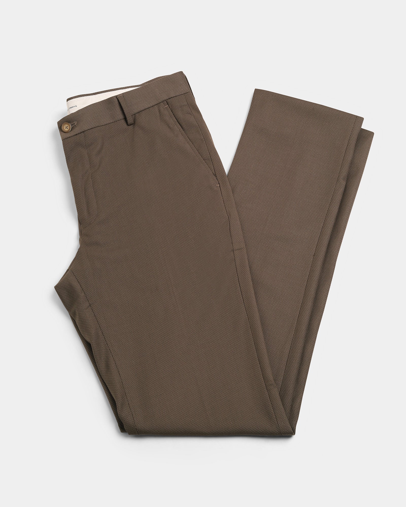 Mouse Technowaist Textured Trouser - Skagen