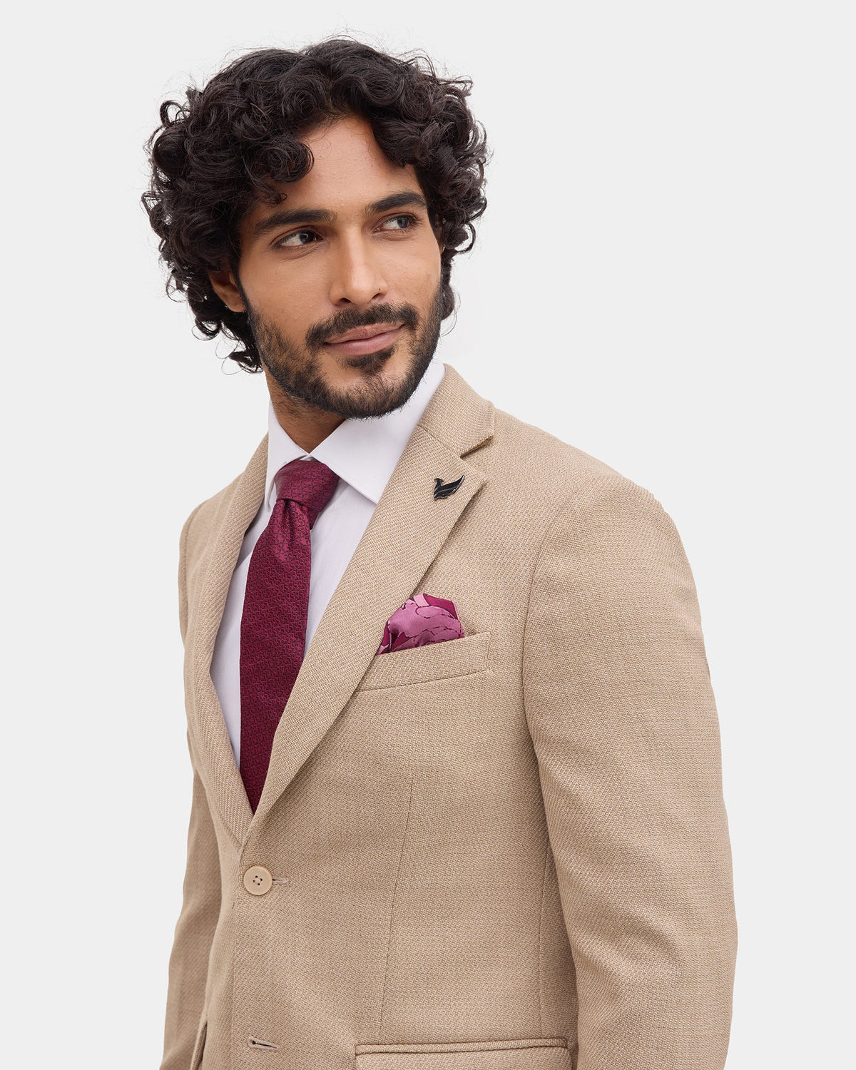 Mouse Textured Blazer - Thatcher