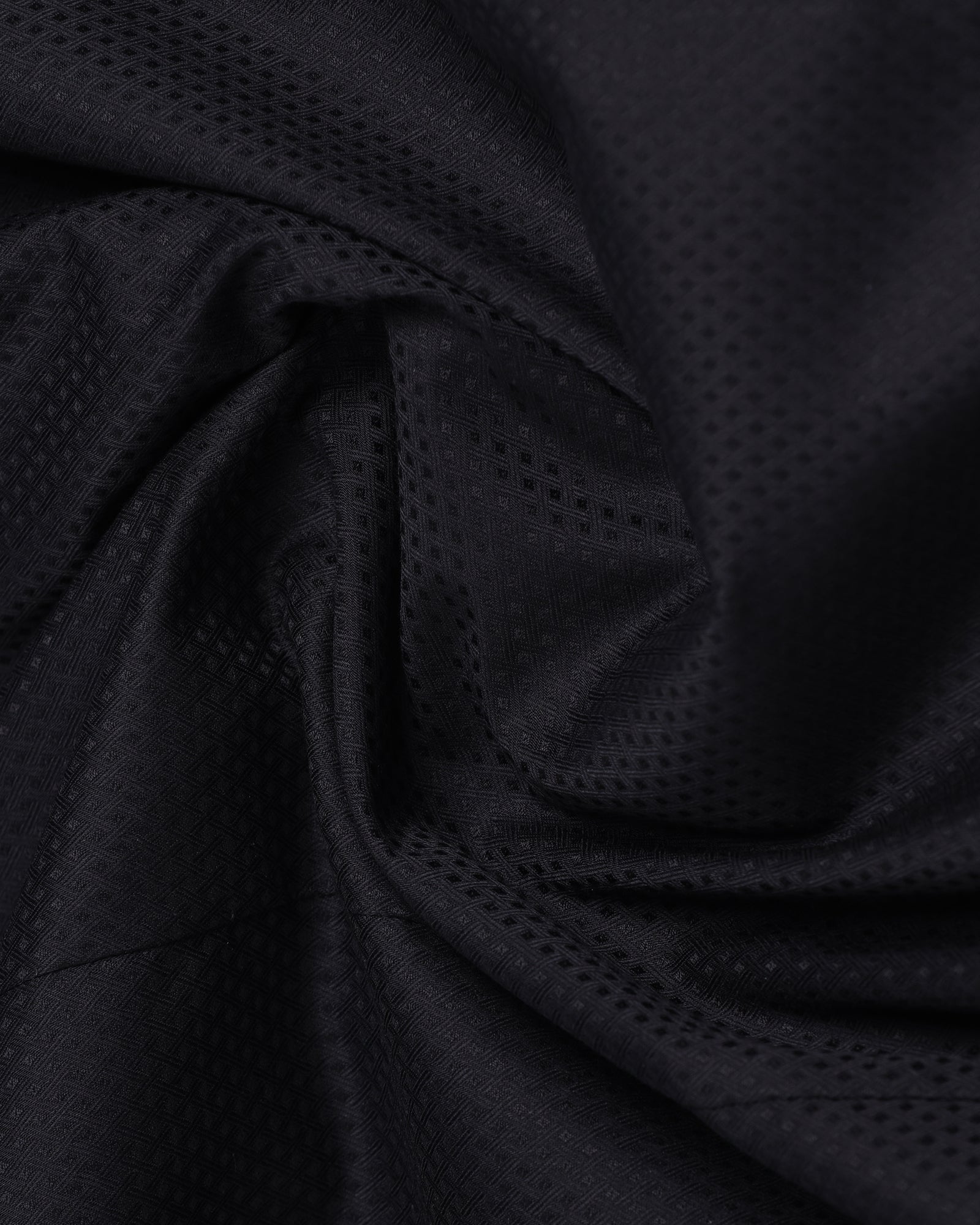 Black Staples Dobby Formal Shirts - Bernard