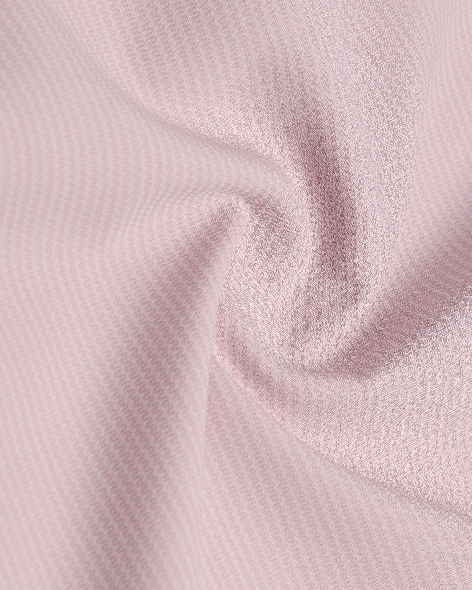 Peach Unwrinkle Textured Shirt - Sigma E