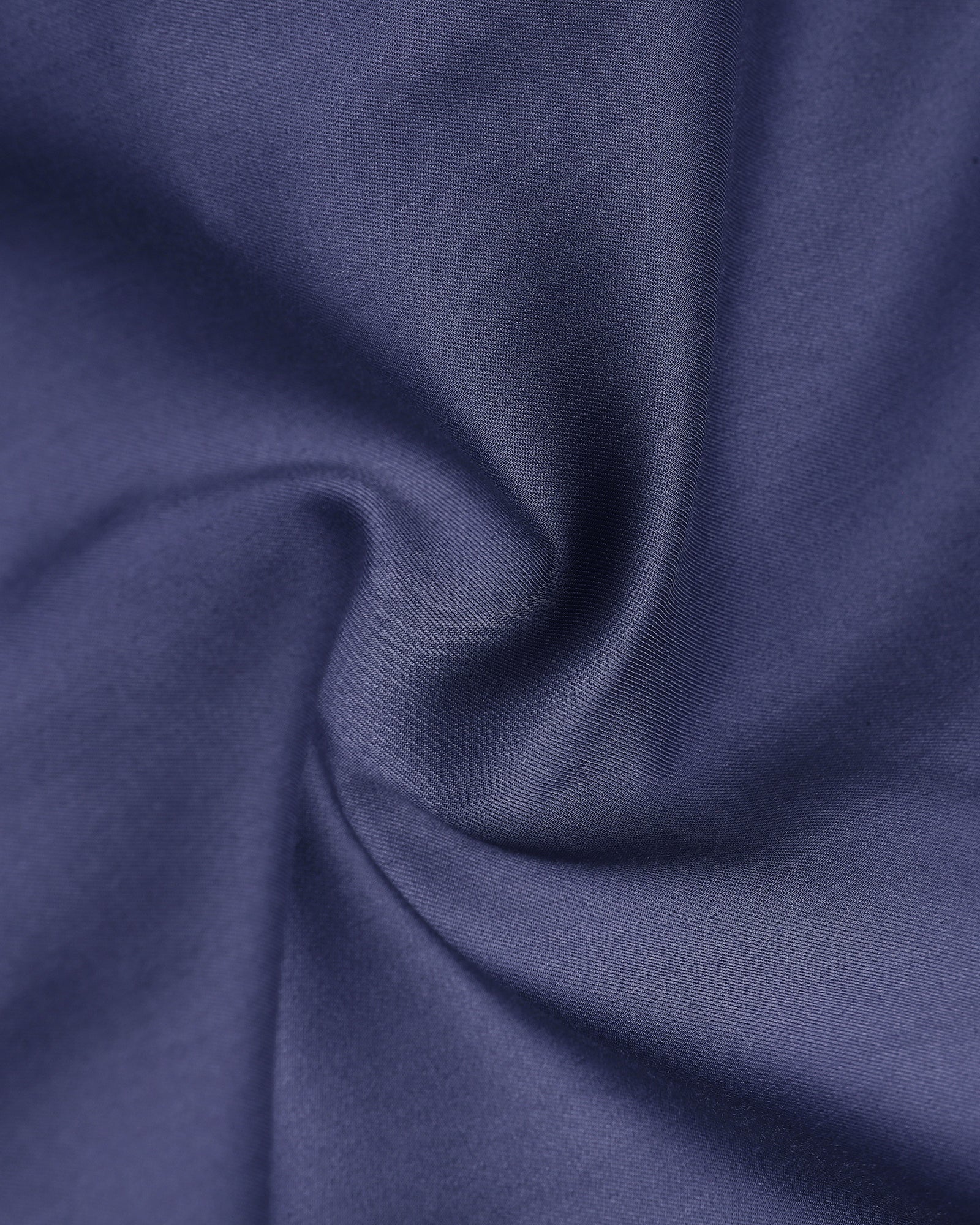 Purple Solid Shirt - Roger