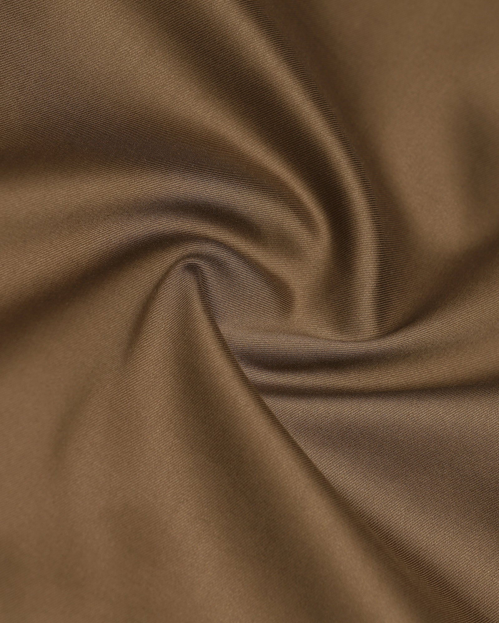 Ochre Solid Shirt - Roger