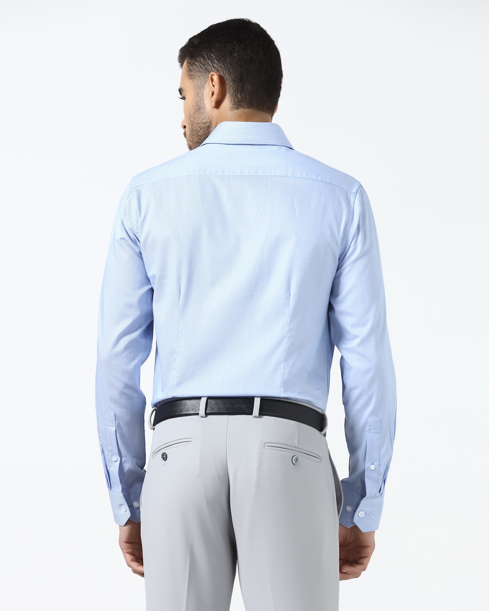 Blue Stripe Shirt - Disprin