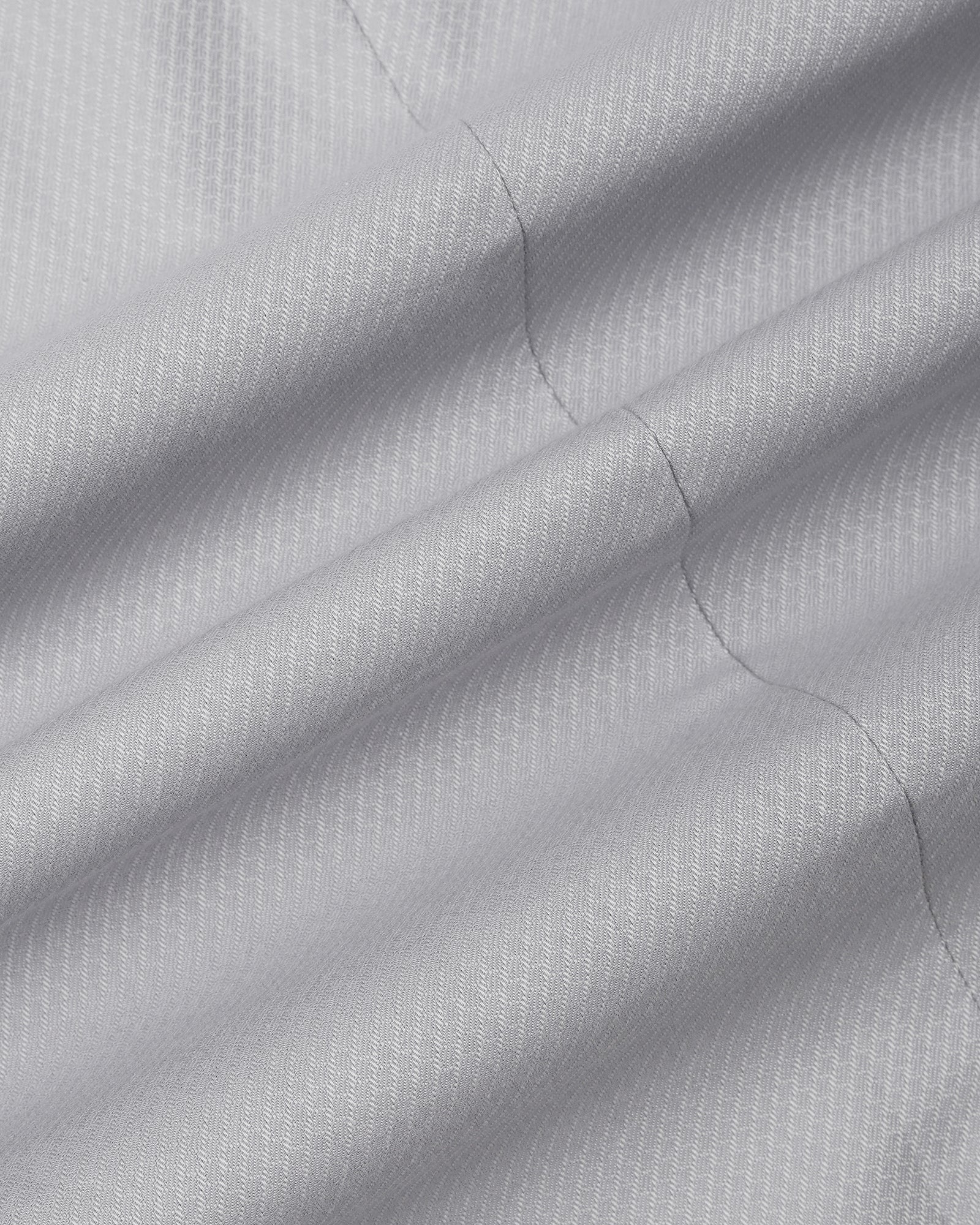 Grey Textured Shirt - Refri
