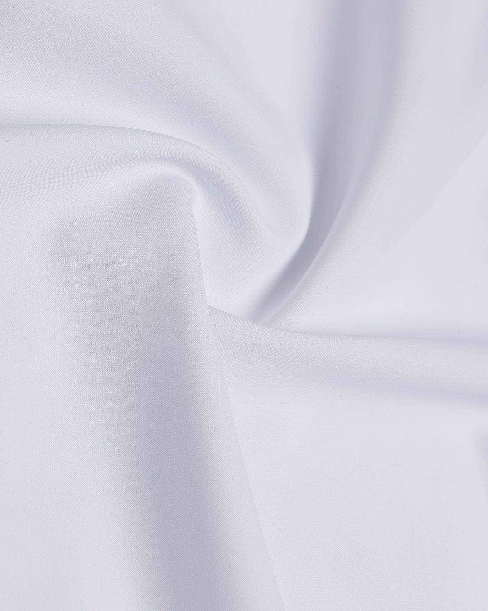 White Solid Shirt - Shephard