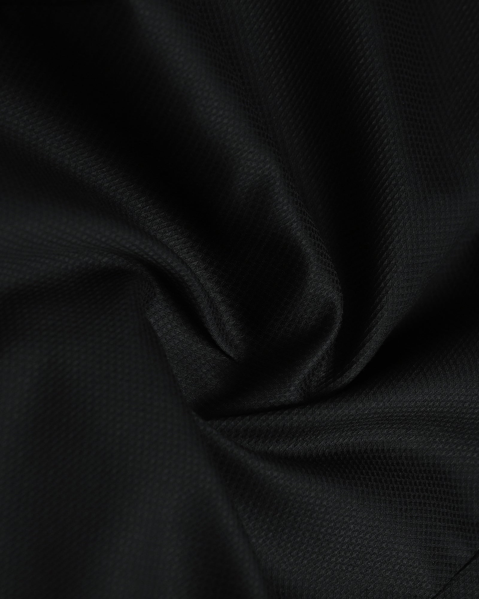 Black Textured Shirt - Klas