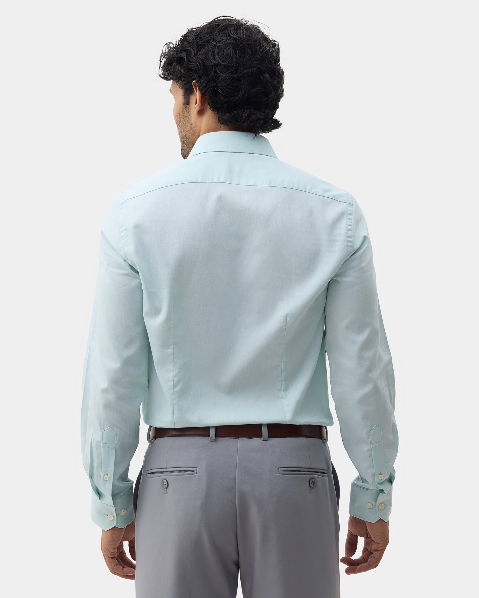 Mint Textured Shirt - Noven