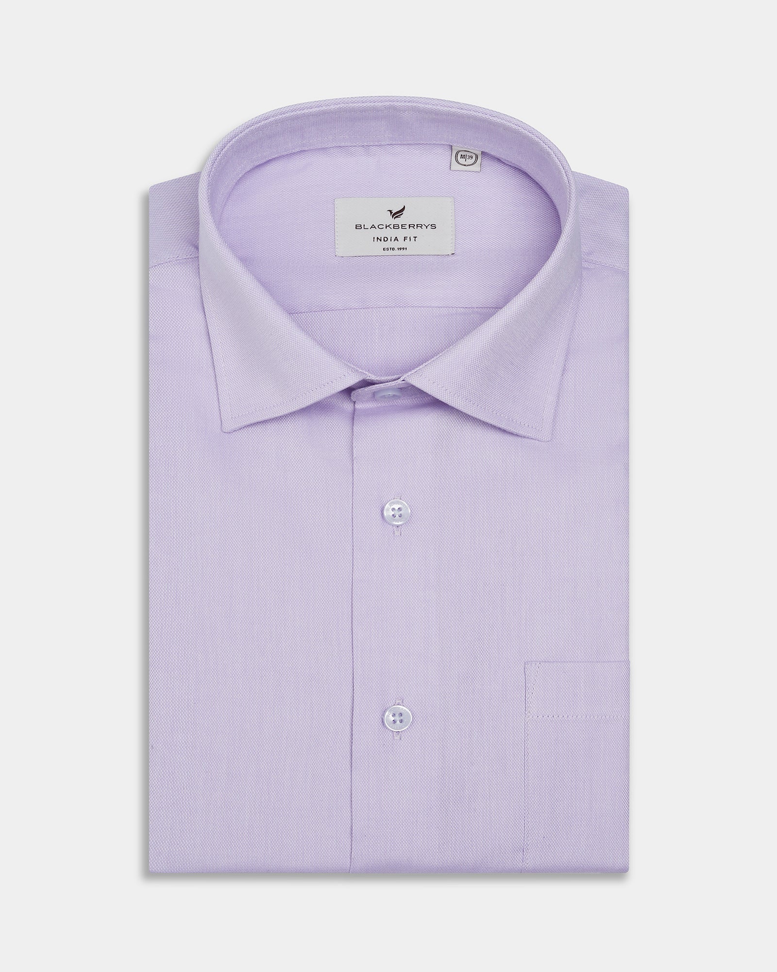 Lilac Textured Shirt - Noven