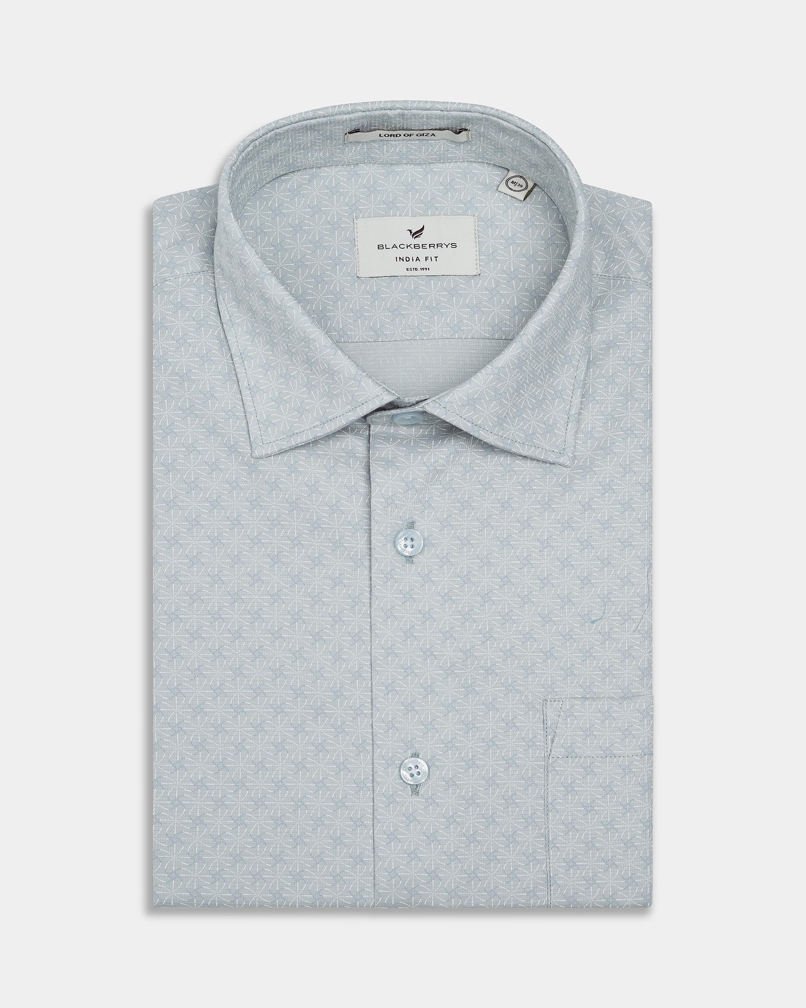 Mint Printed Shirt - Quill