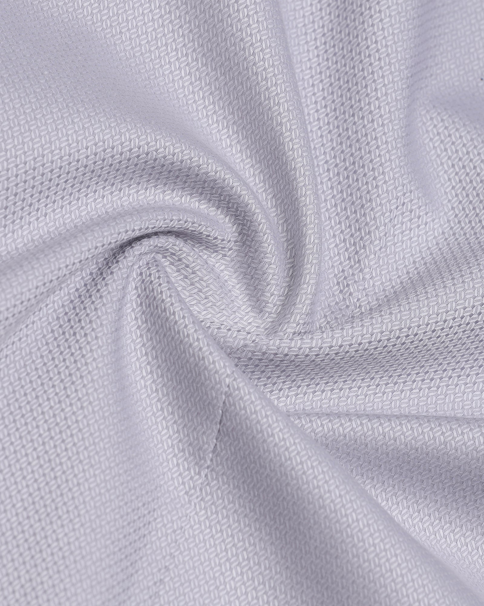 Grey Textured Shirt - Maky
