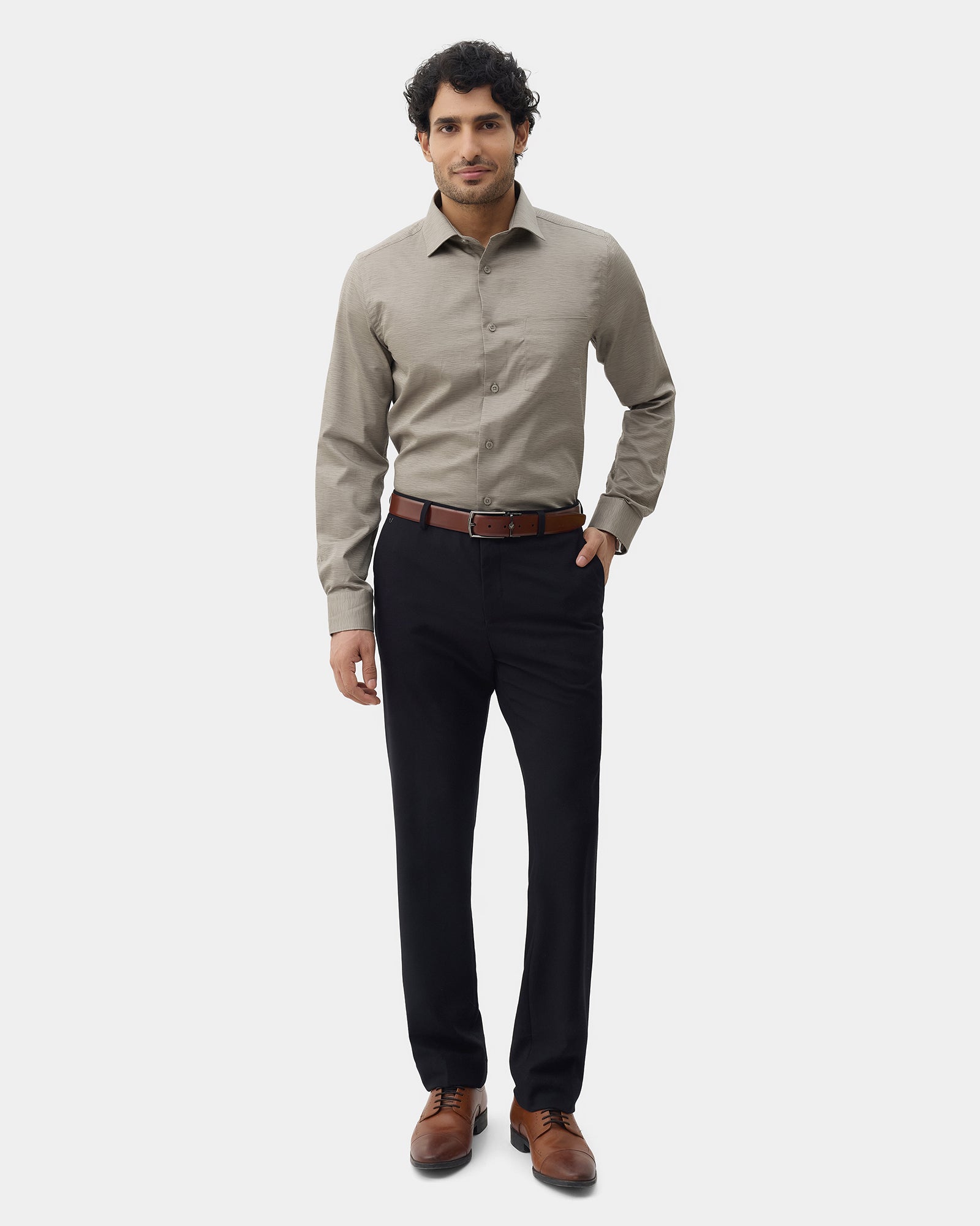 Stone Printed Shirt - Montero